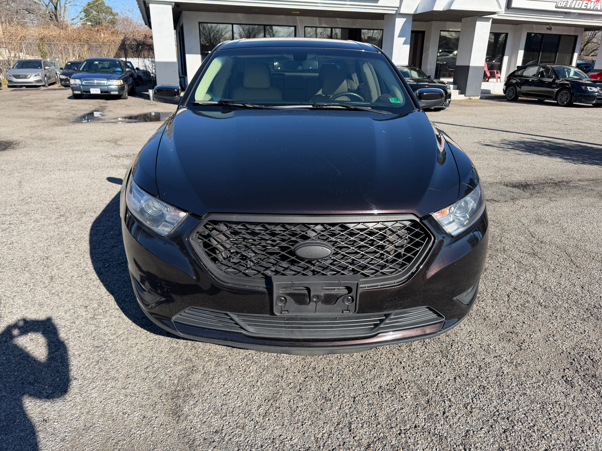 Ford Taurus 4dr Sdn SEL FWD 2014
