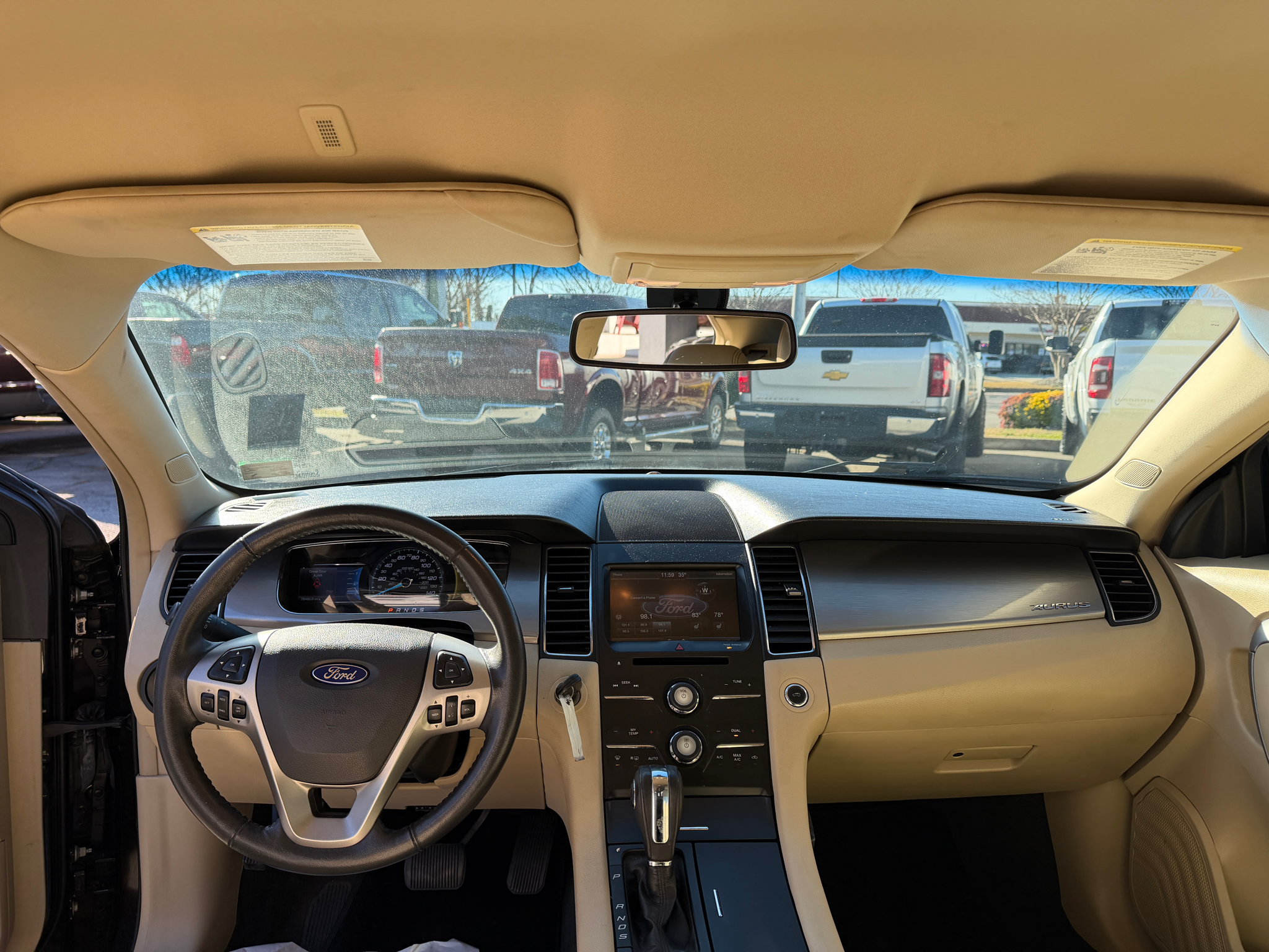 Ford Taurus 4dr Sdn SEL FWD 2014