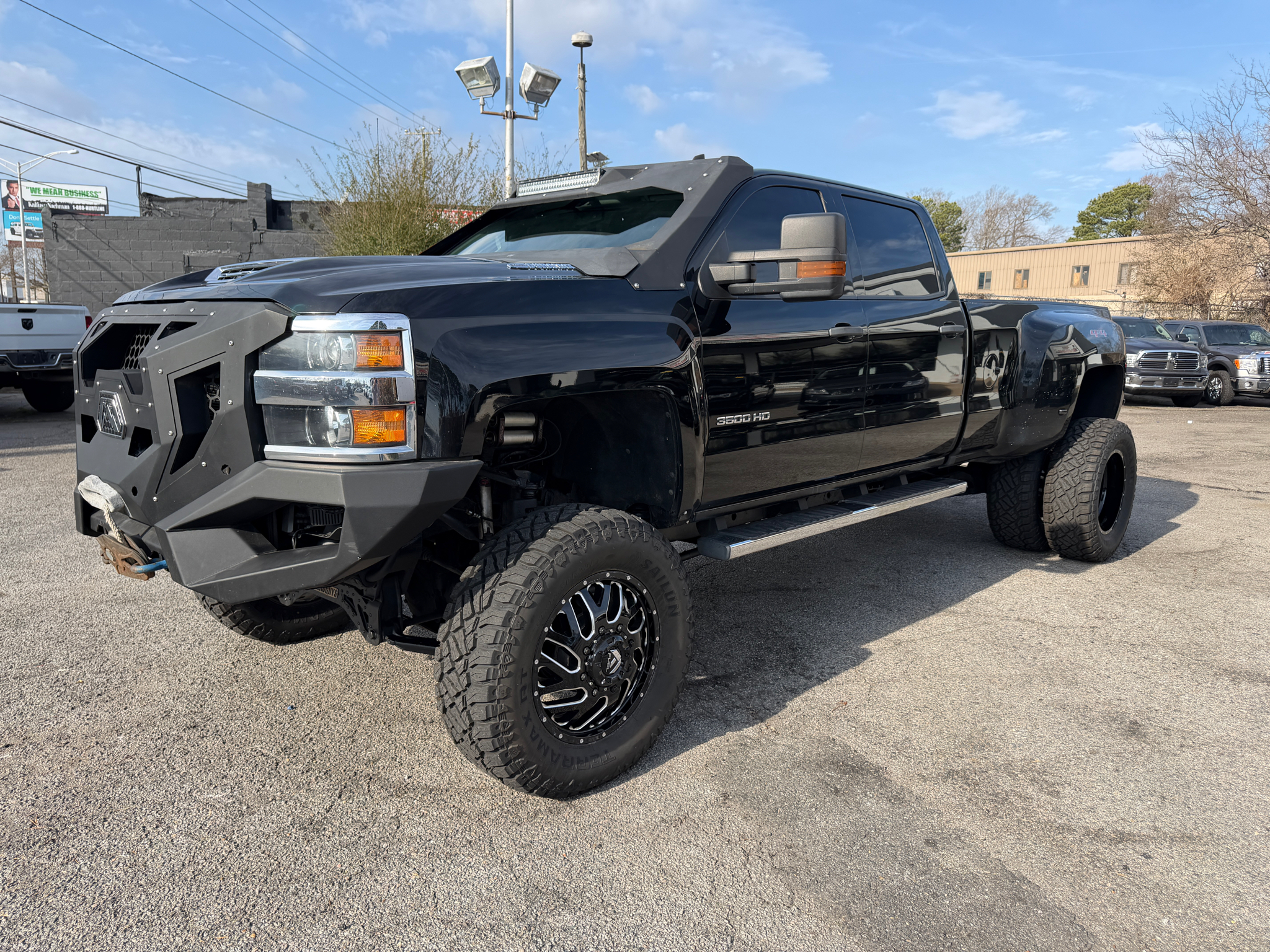 2017 Chevrolet Silverado 3500HD 4WD Crew Cab 167.7" Work Truck