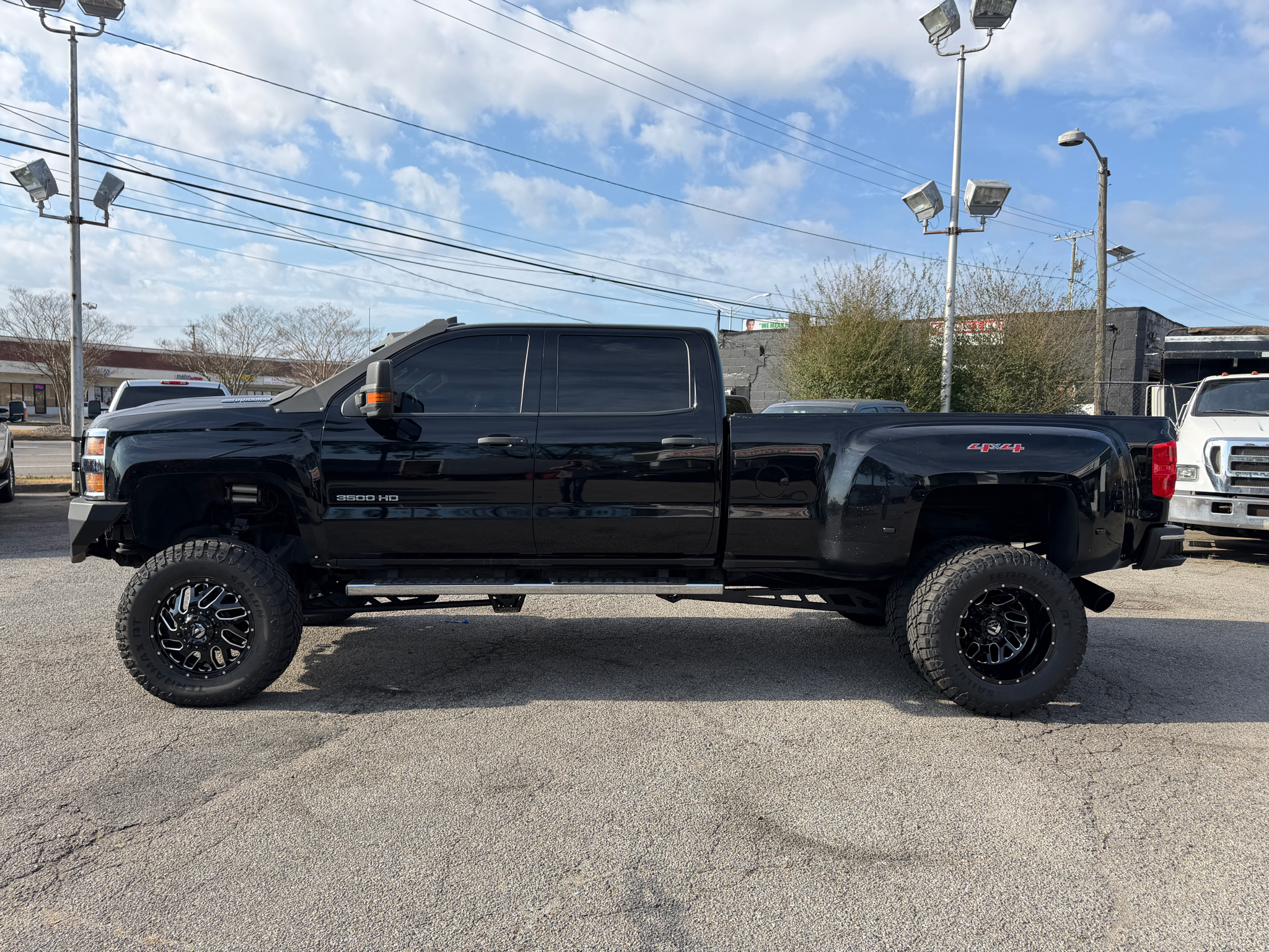Chevrolet Silverado 3500HD 4WD Crew Cab 167.7" Work Truck 2017