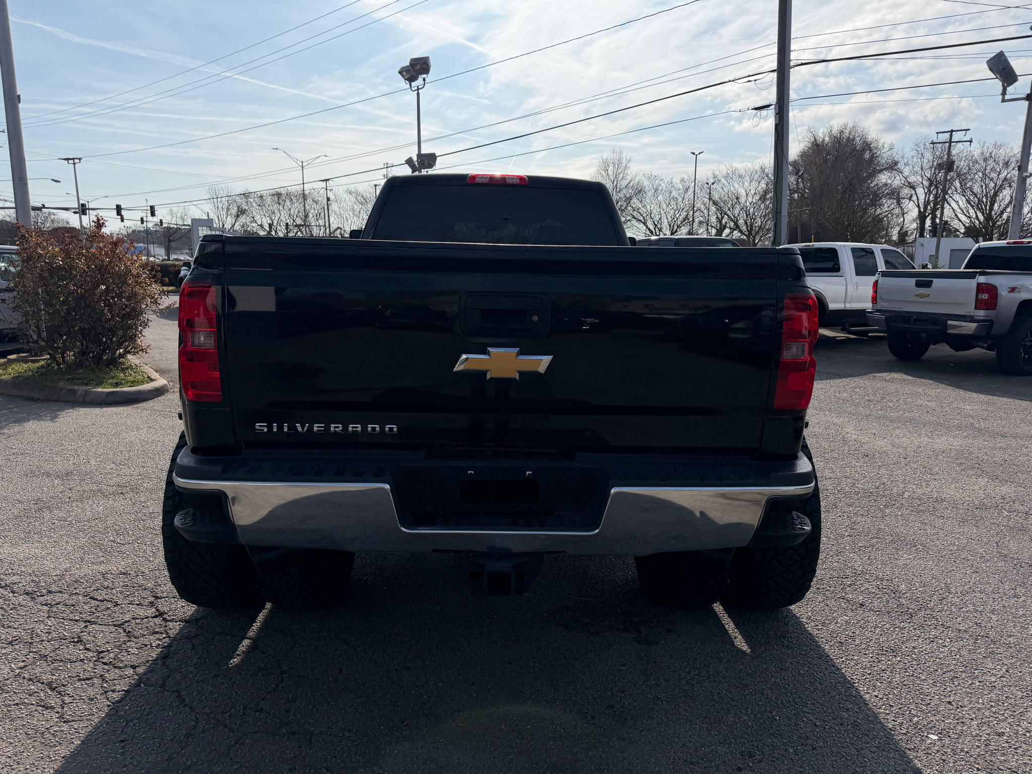 Chevrolet Silverado 3500HD 4WD Crew Cab 167.7" Work Truck 2017