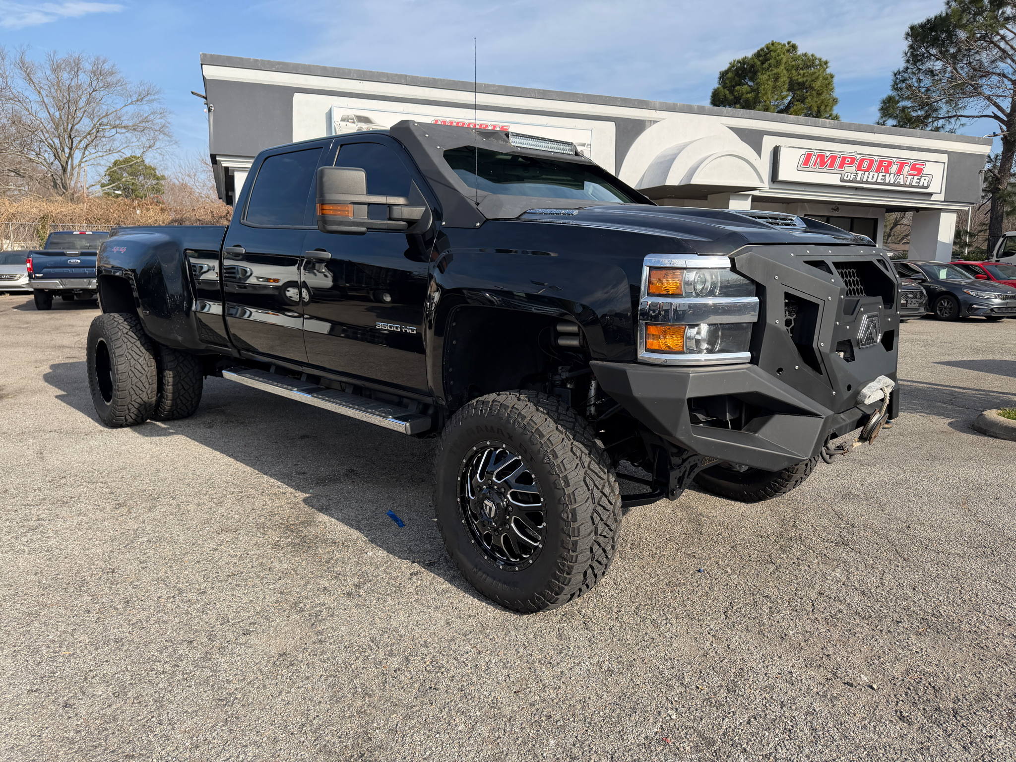 Chevrolet Silverado 3500HD 4WD Crew Cab 167.7" Work Truck 2017