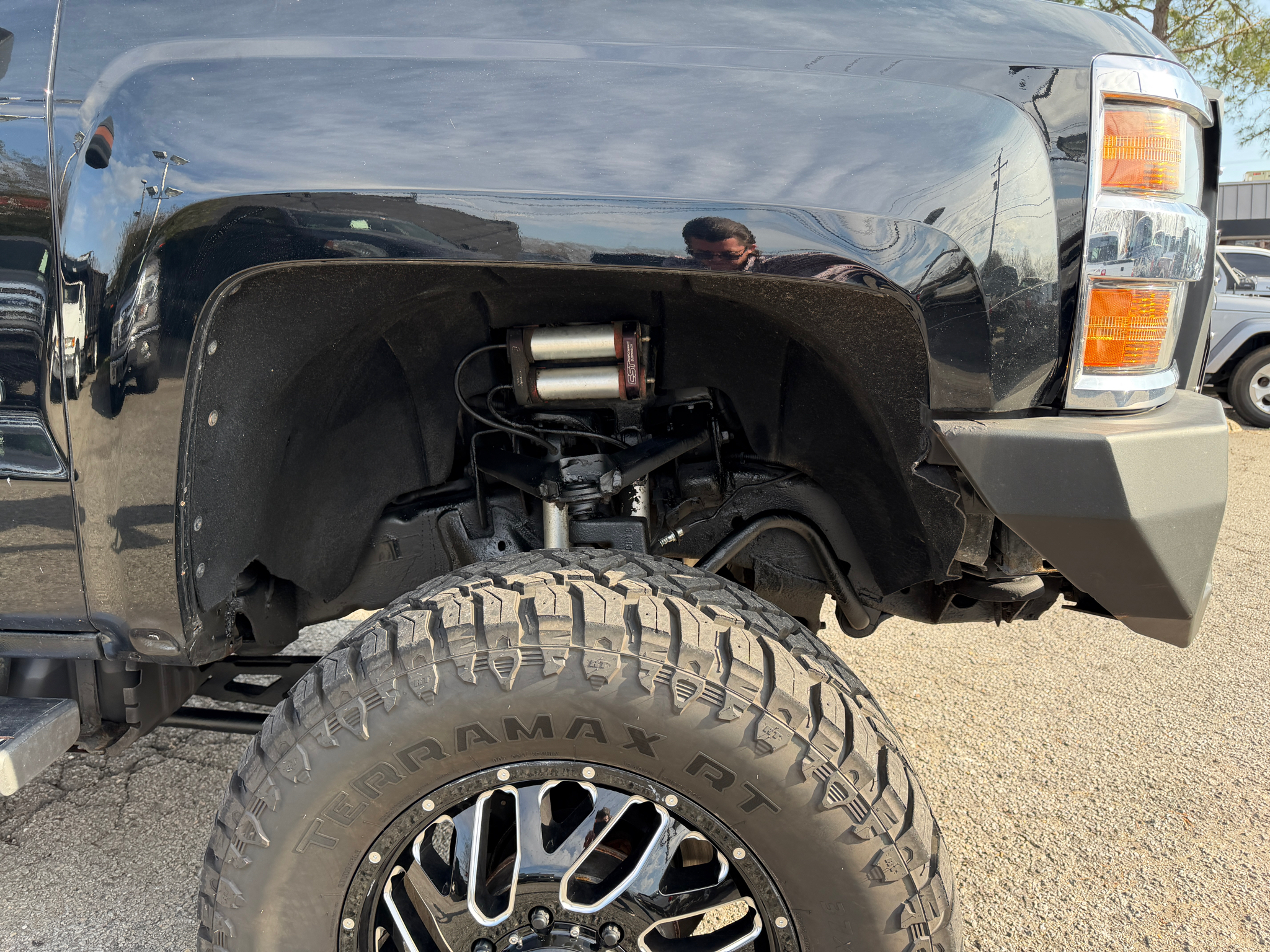 Chevrolet Silverado 3500HD 4WD Crew Cab 167.7" Work Truck 2017