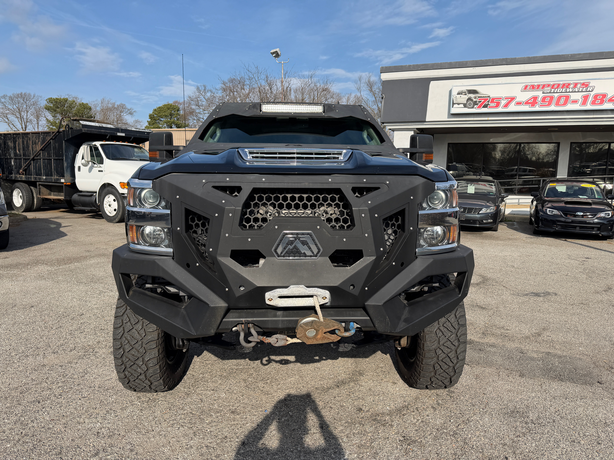 Chevrolet Silverado 3500HD 4WD Crew Cab 167.7" Work Truck 2017