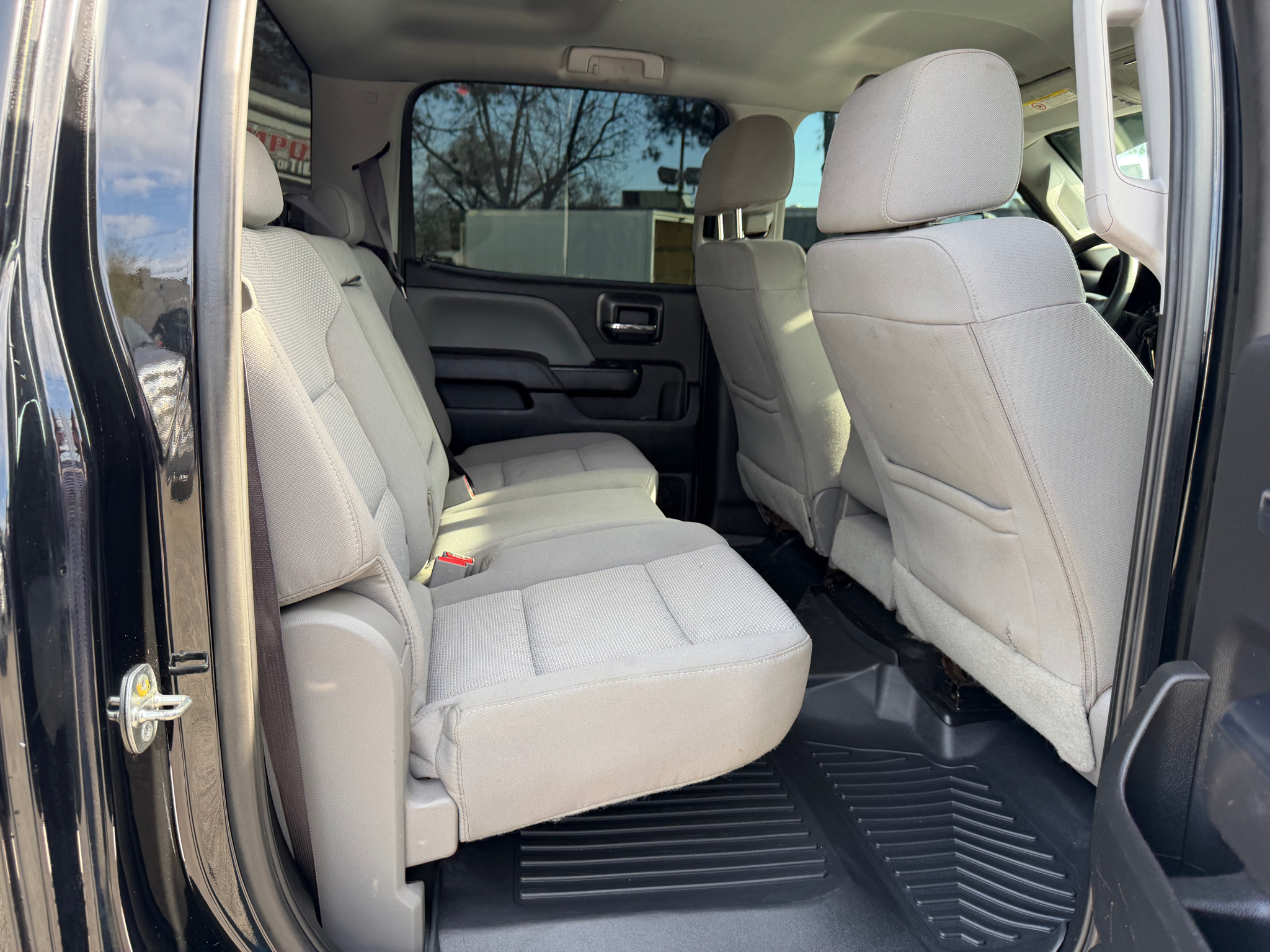 Chevrolet Silverado 3500HD 4WD Crew Cab 167.7" Work Truck 2017