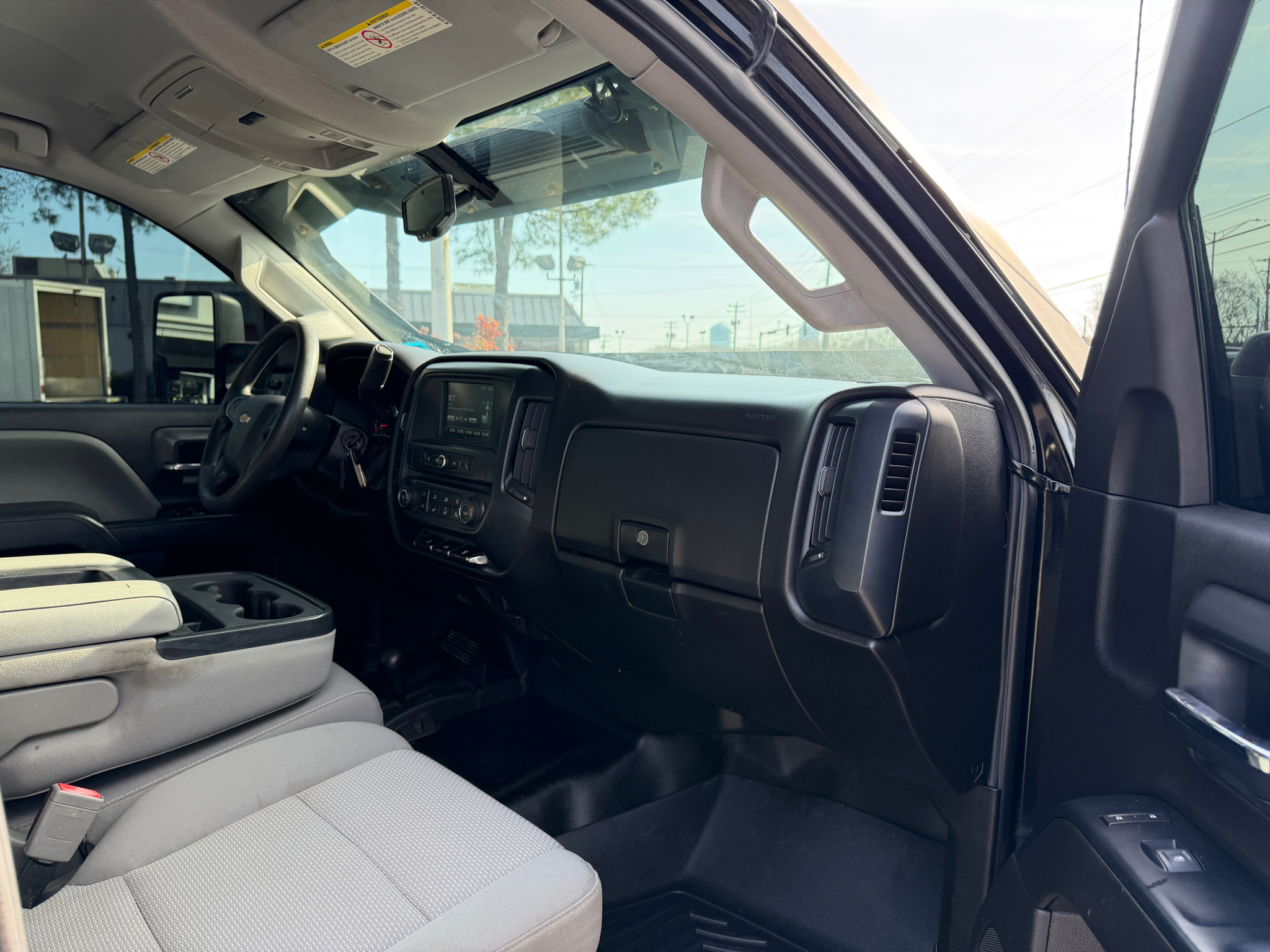 Chevrolet Silverado 3500HD 4WD Crew Cab 167.7" Work Truck 2017