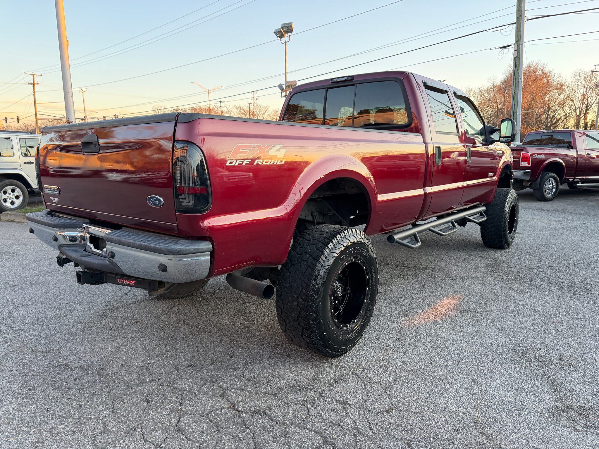 Ford Super Duty F-350 SRW Crew Cab 172" Lariat 4WD 2005