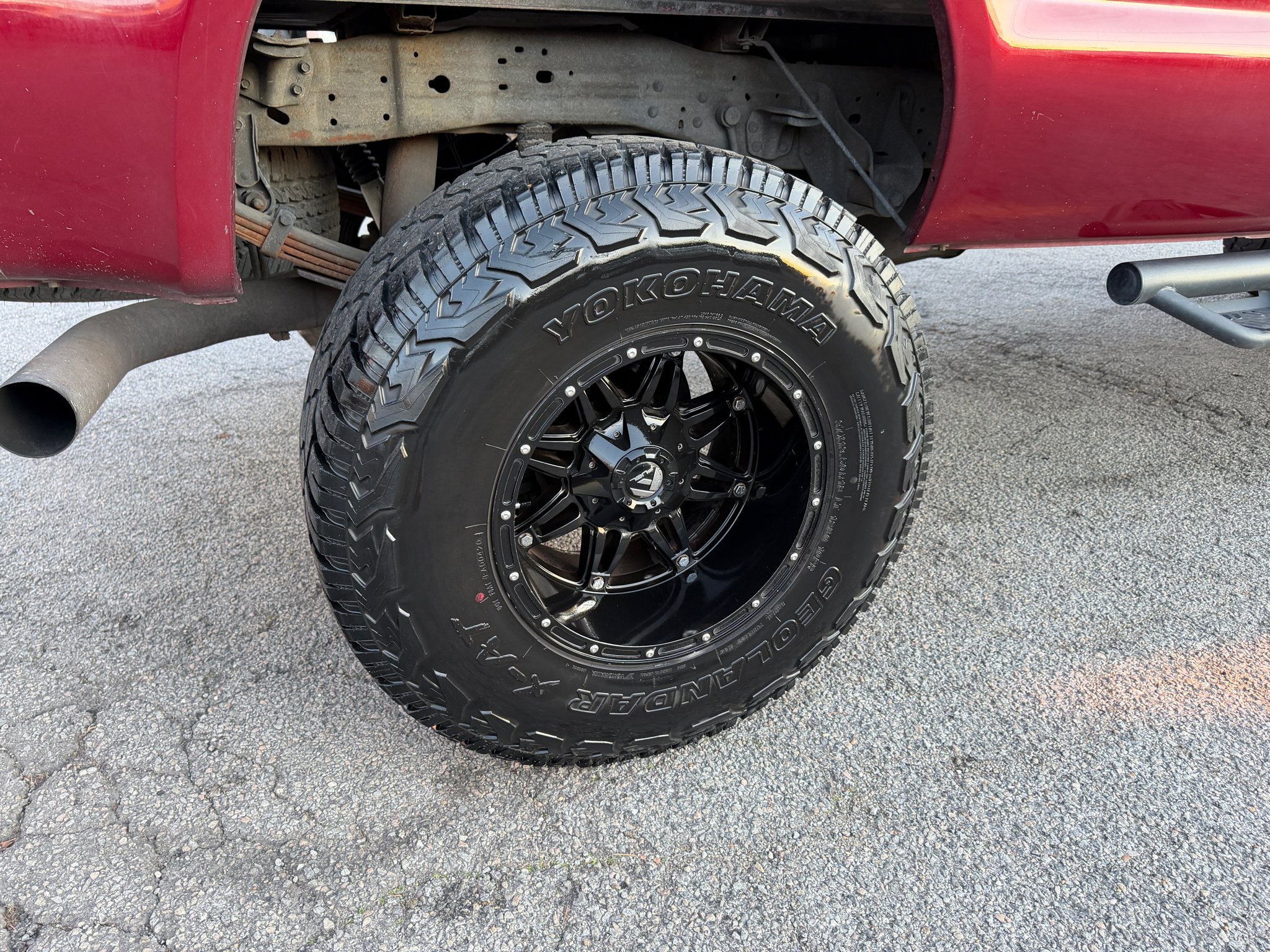 Ford Super Duty F-350 SRW Crew Cab 172" Lariat 4WD 2005