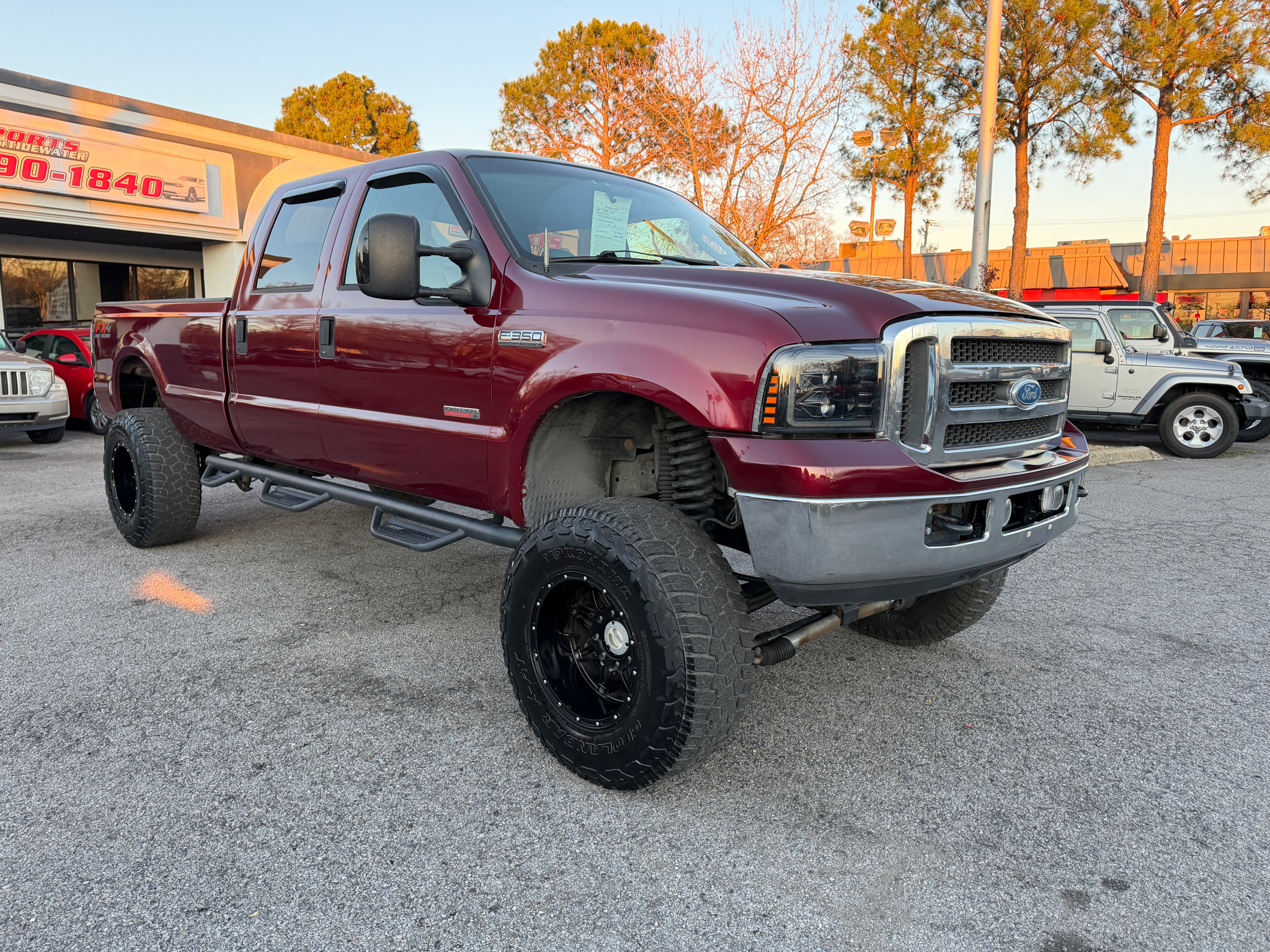 Ford Super Duty F-350 SRW Crew Cab 172" Lariat 4WD 2005
