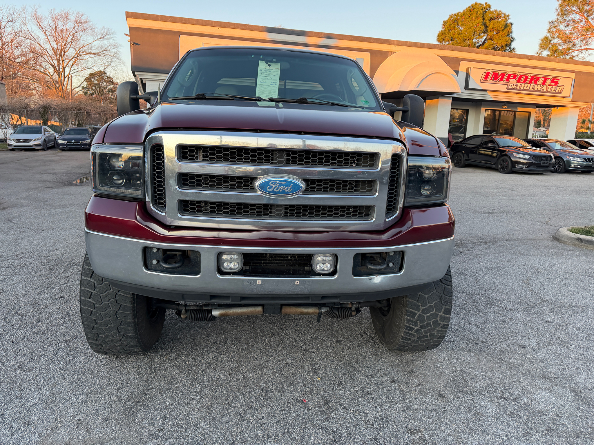 Ford Super Duty F-350 SRW Crew Cab 172" Lariat 4WD 2005
