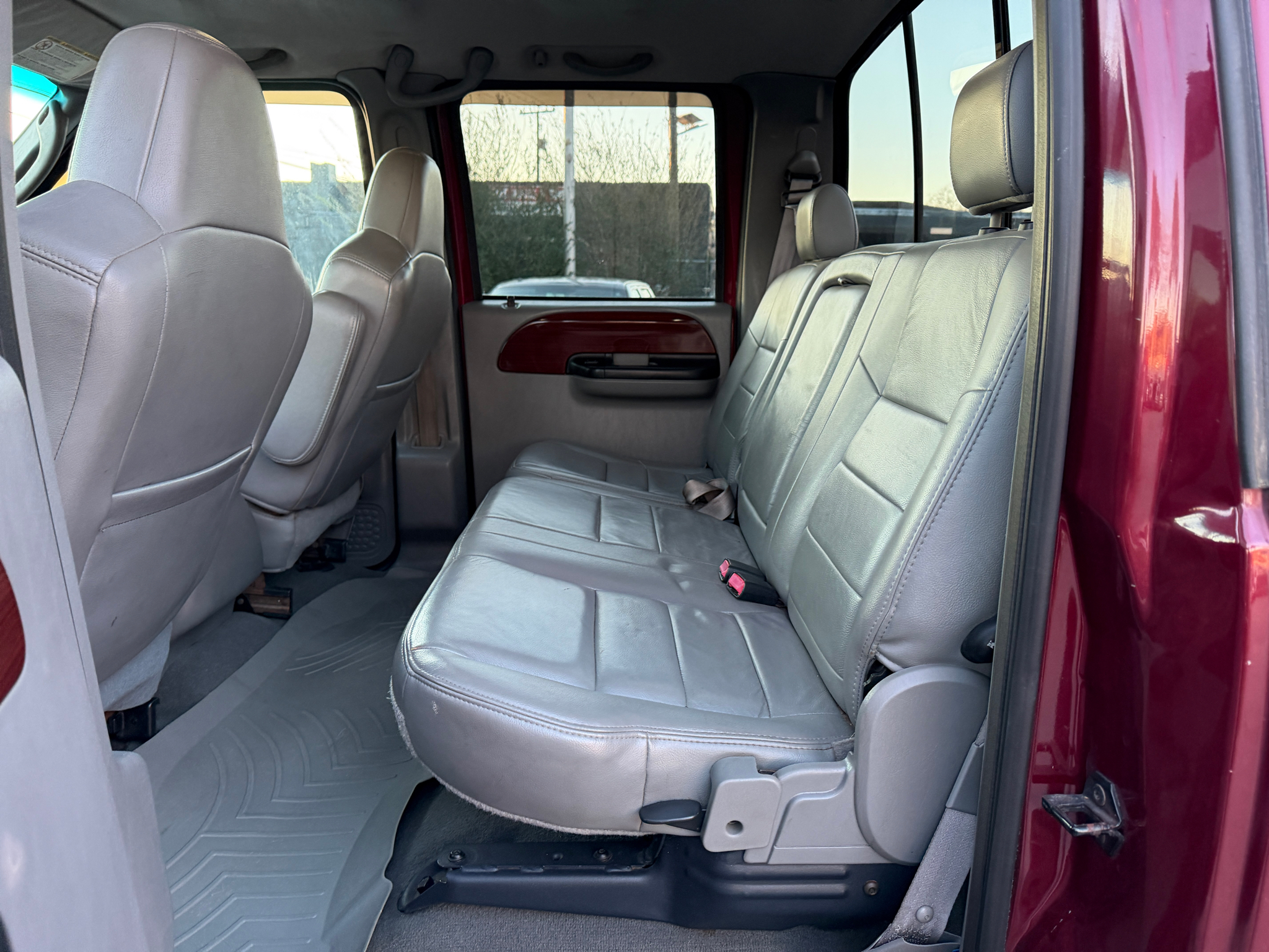 Ford Super Duty F-350 SRW Crew Cab 172" Lariat 4WD 2005