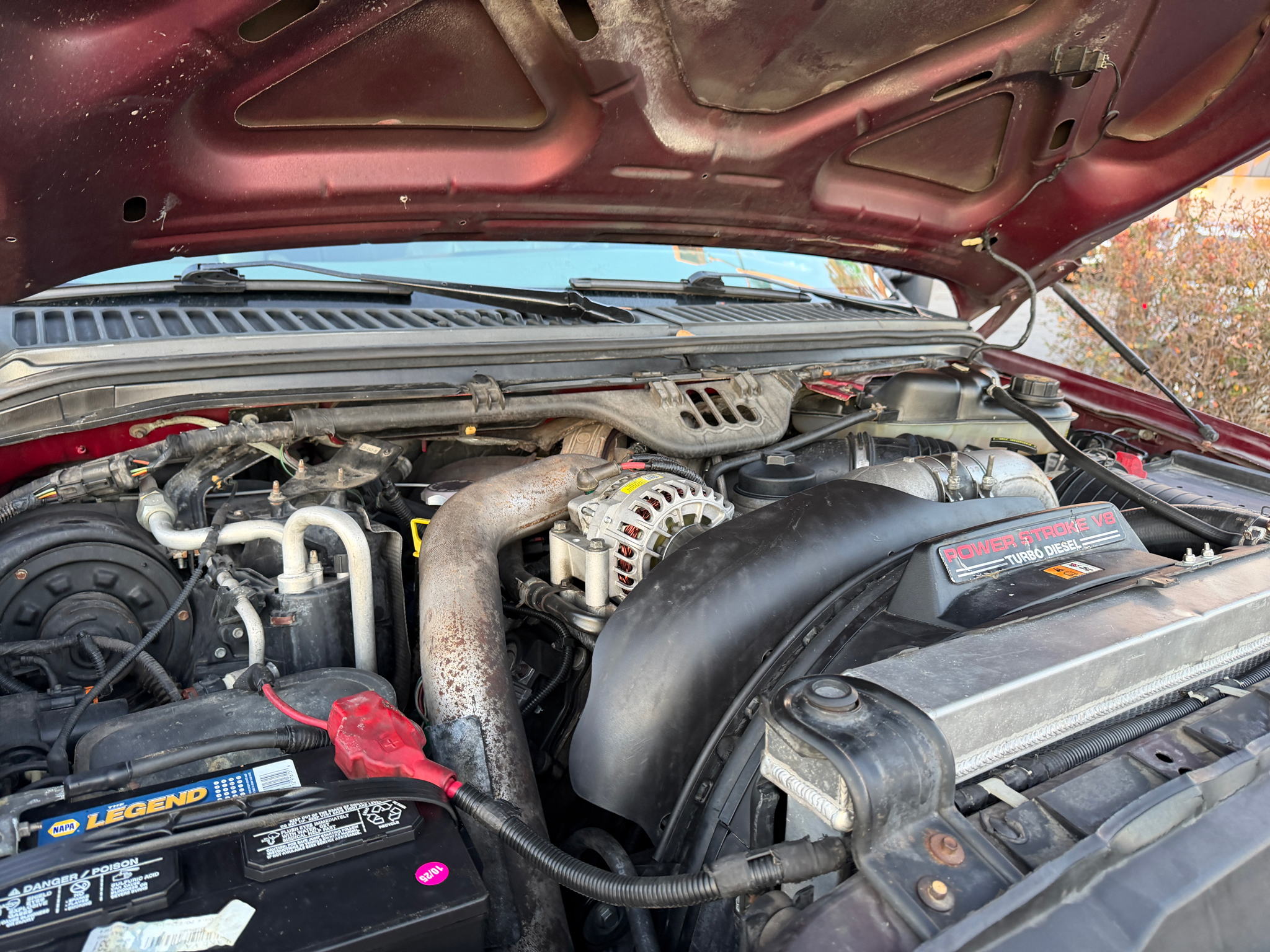 Ford Super Duty F-350 SRW Crew Cab 172" Lariat 4WD 2005