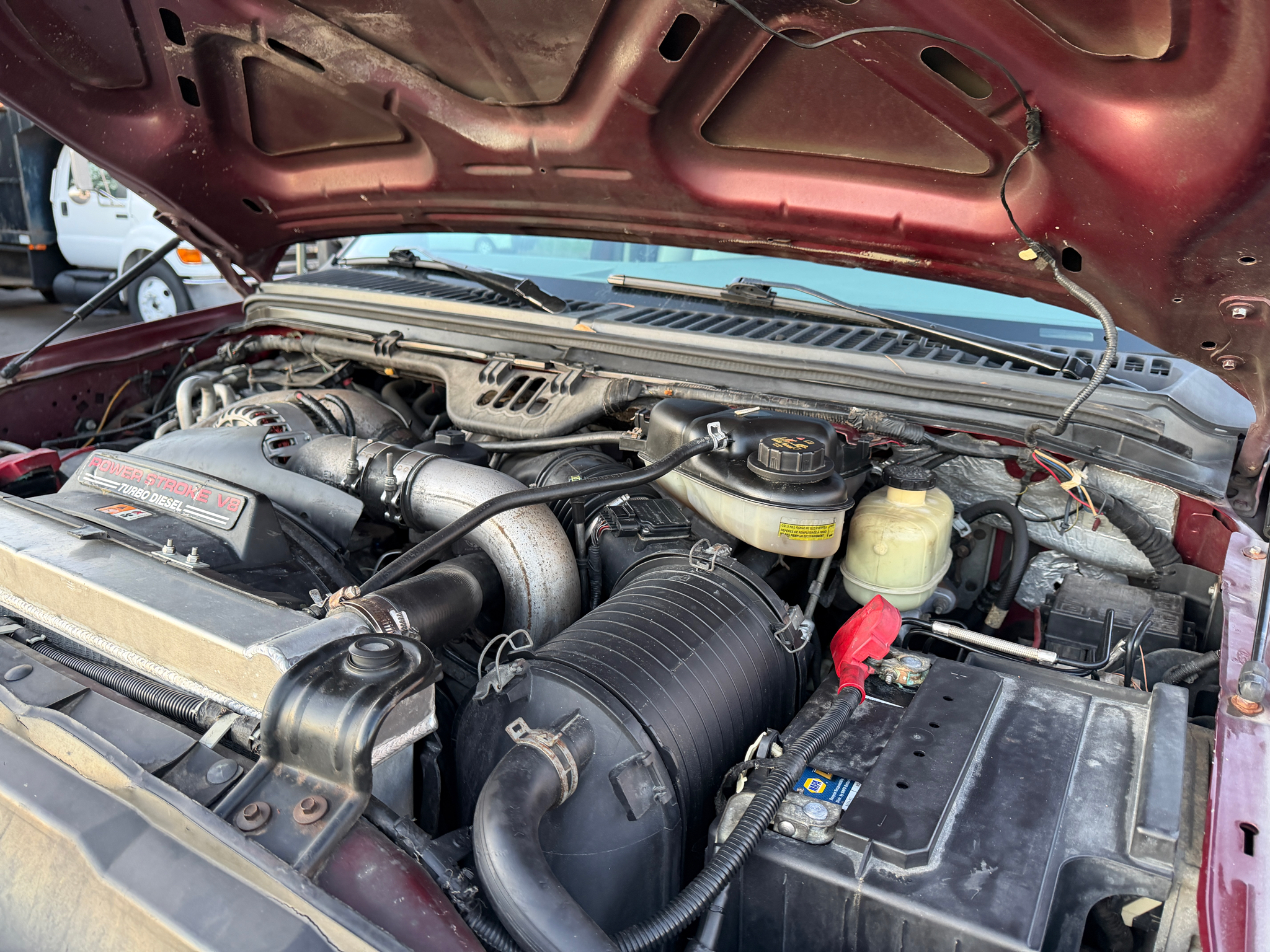 Ford Super Duty F-350 SRW Crew Cab 172" Lariat 4WD 2005