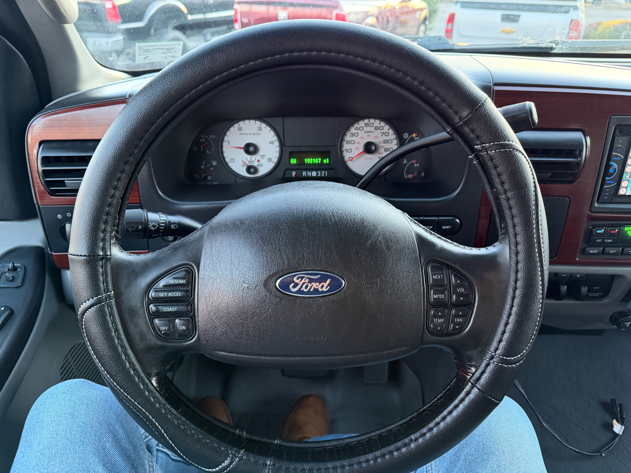 Ford Super Duty F-350 SRW Crew Cab 172" Lariat 4WD 2005