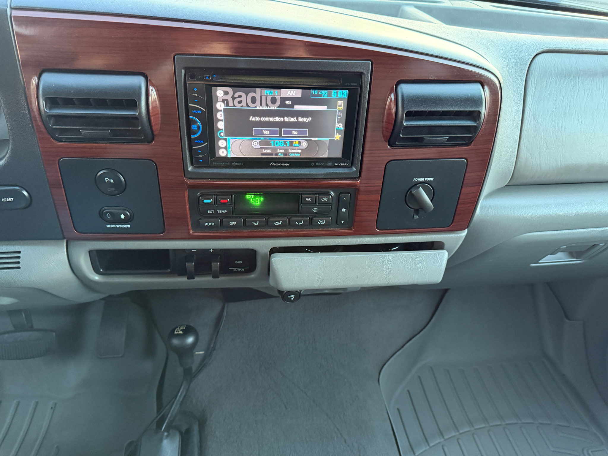 Ford Super Duty F-350 SRW Crew Cab 172" Lariat 4WD 2005