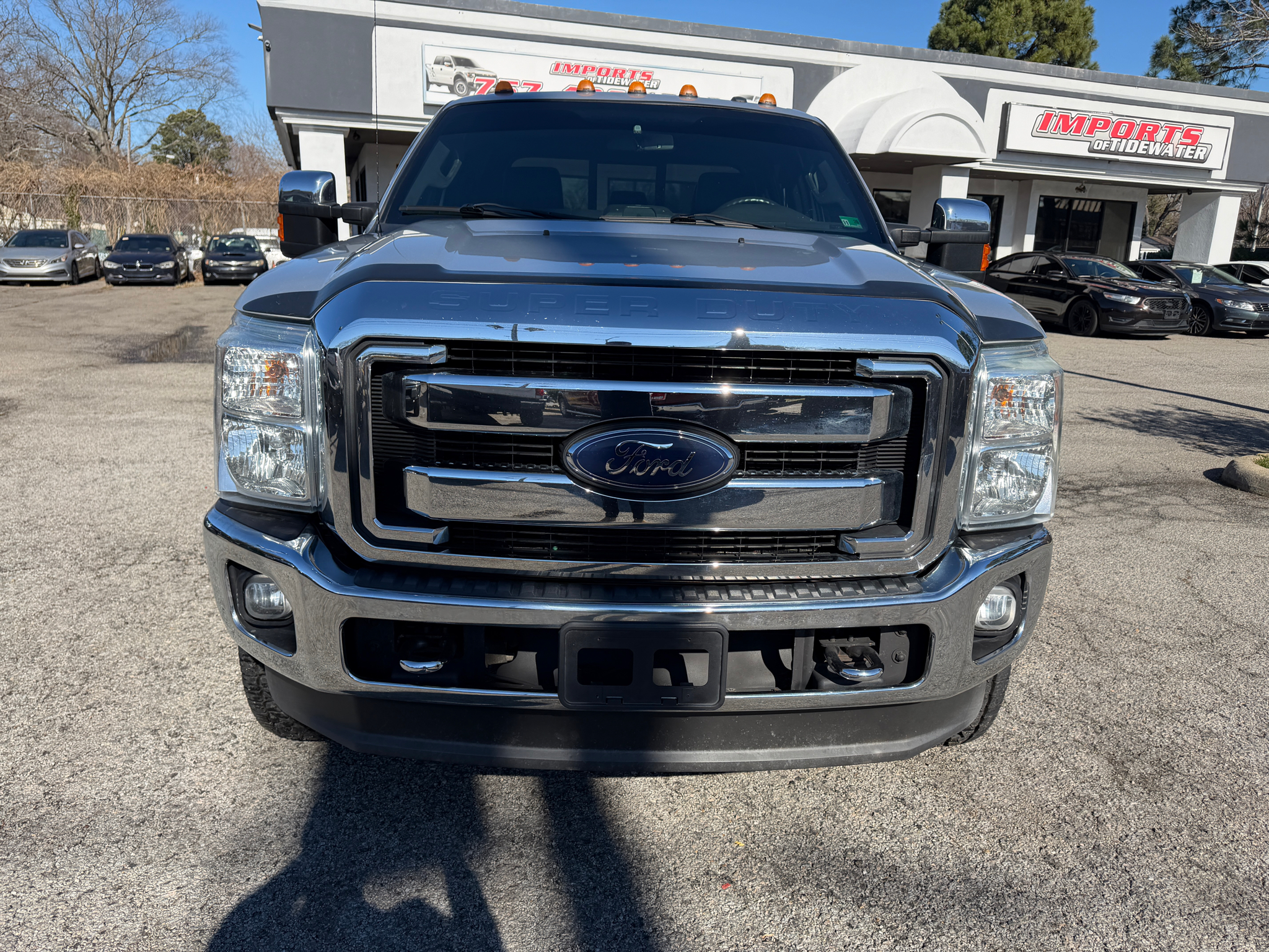 Ford Super Duty F-350 DRW 4WD Crew Cab 172" Lariat 2016