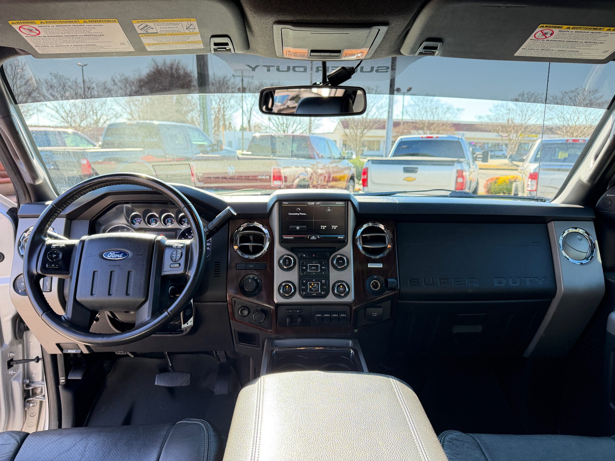 Ford Super Duty F-350 DRW 4WD Crew Cab 172" Lariat 2016