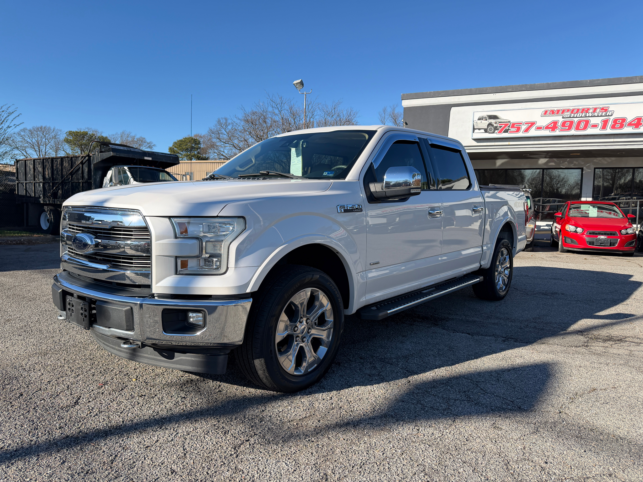 2017 Ford F-150 Lariat 4WD SuperCrew 5.5' Box