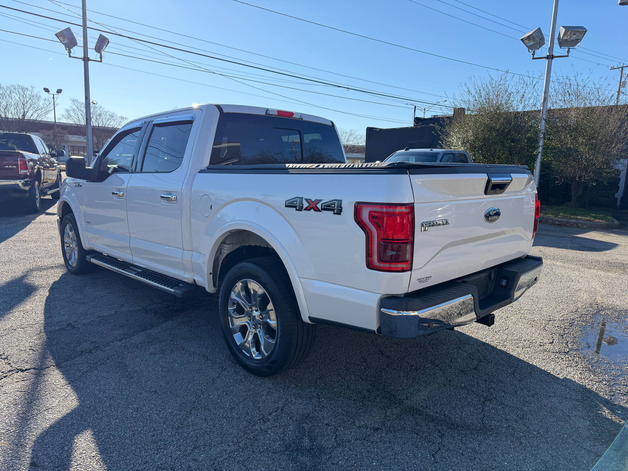 Ford F-150 Lariat 4WD SuperCrew 5.5' Box 2017