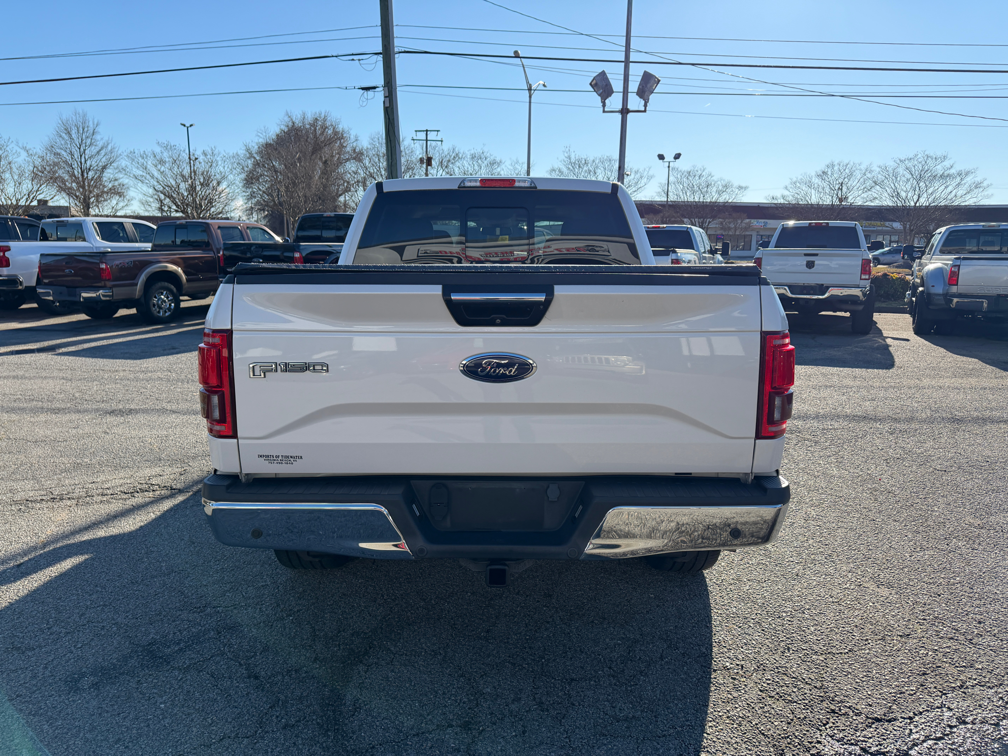 Ford F-150 Lariat 4WD SuperCrew 5.5' Box 2017