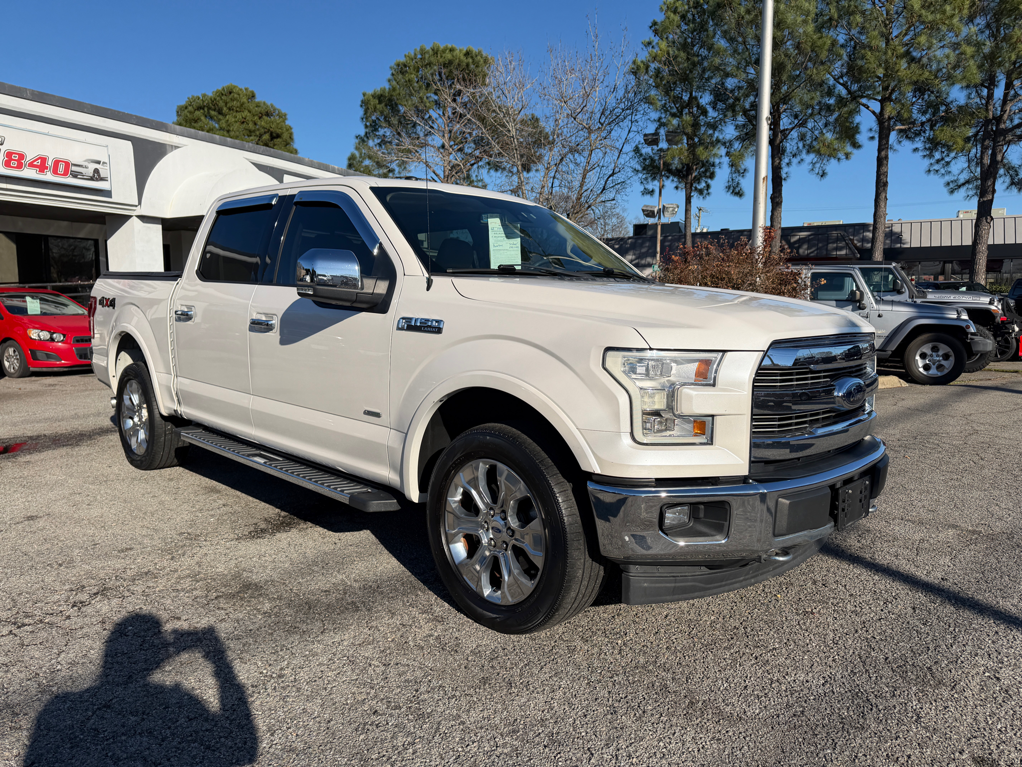 Ford F-150 Lariat 4WD SuperCrew 5.5' Box 2017