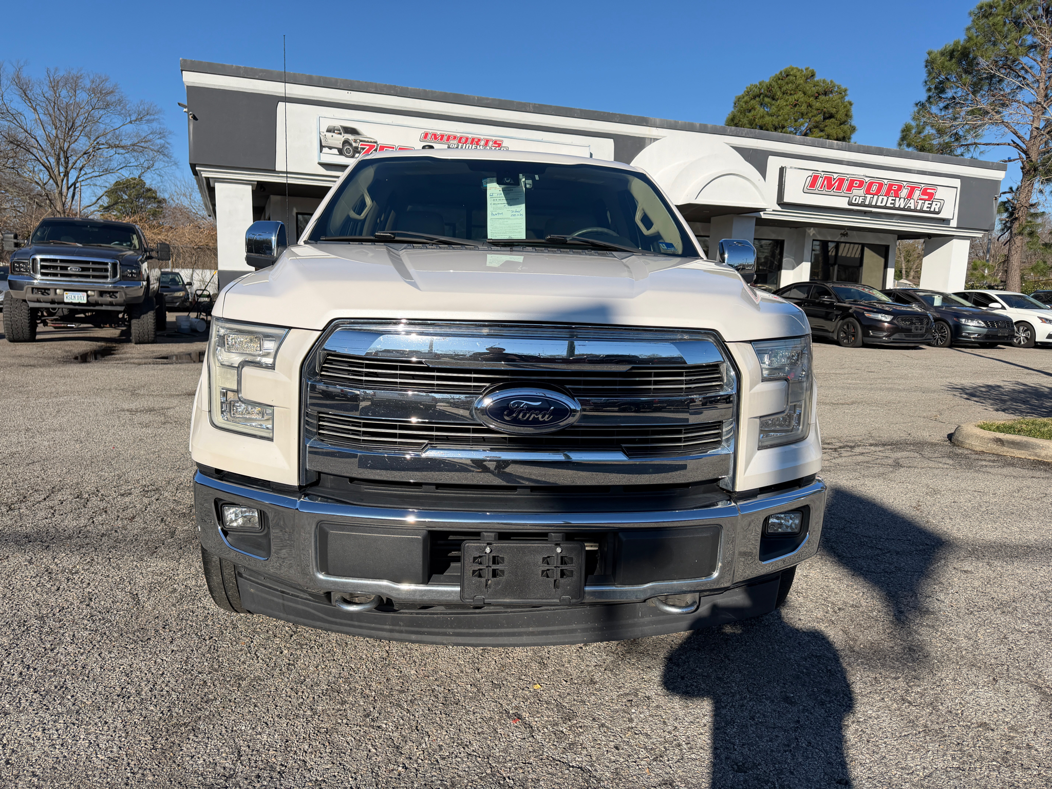 Ford F-150 Lariat 4WD SuperCrew 5.5' Box 2017