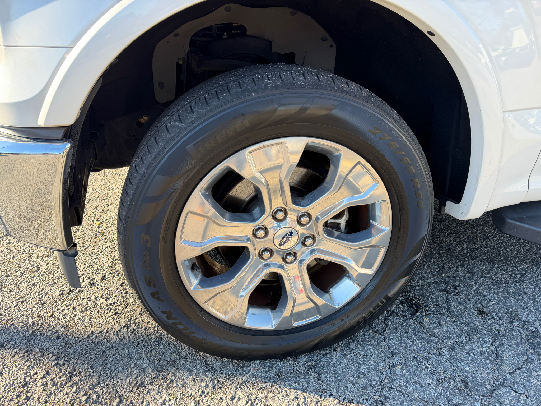 Ford F-150 Lariat 4WD SuperCrew 5.5' Box 2017