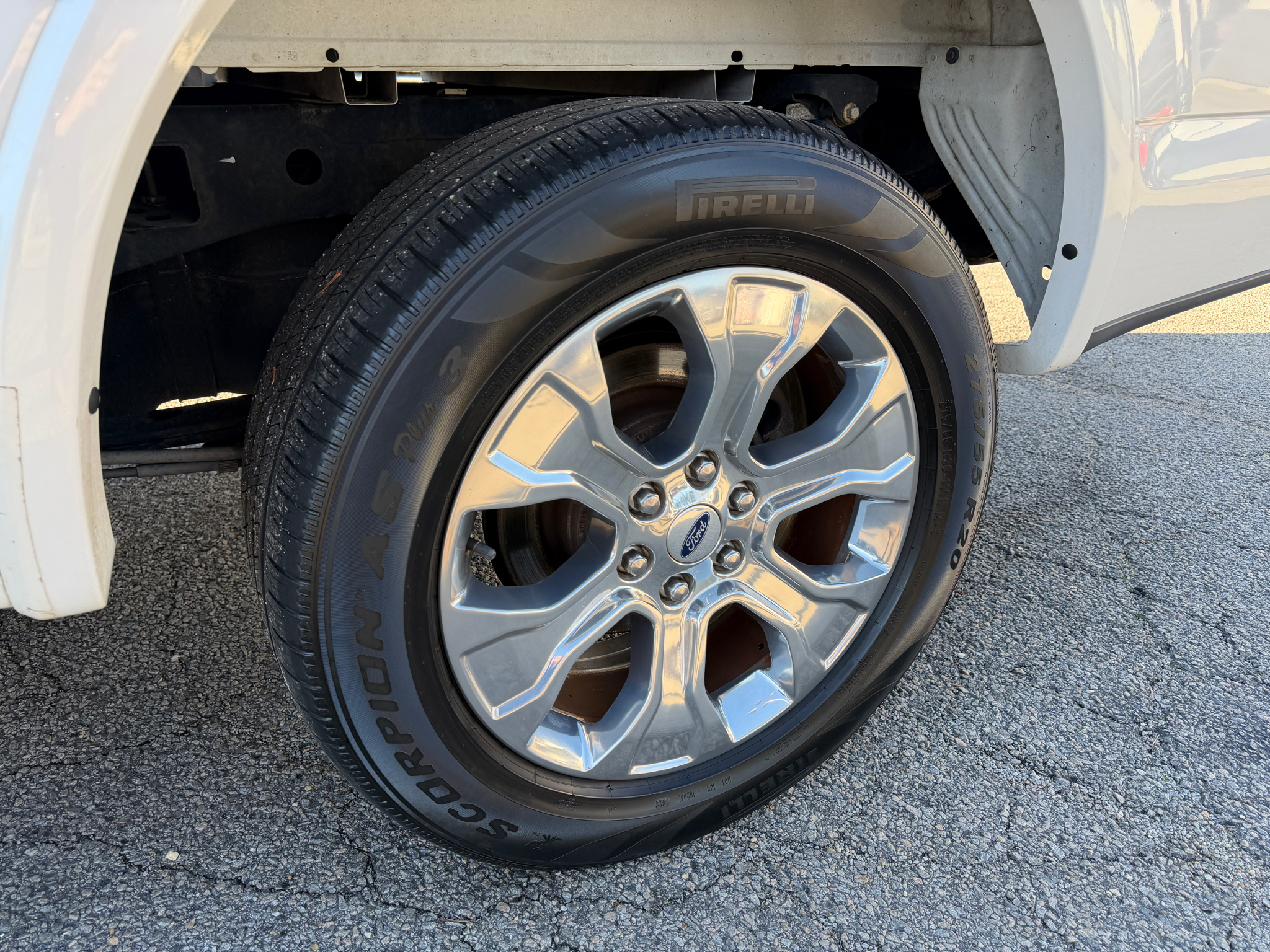 Ford F-150 Lariat 4WD SuperCrew 5.5' Box 2017