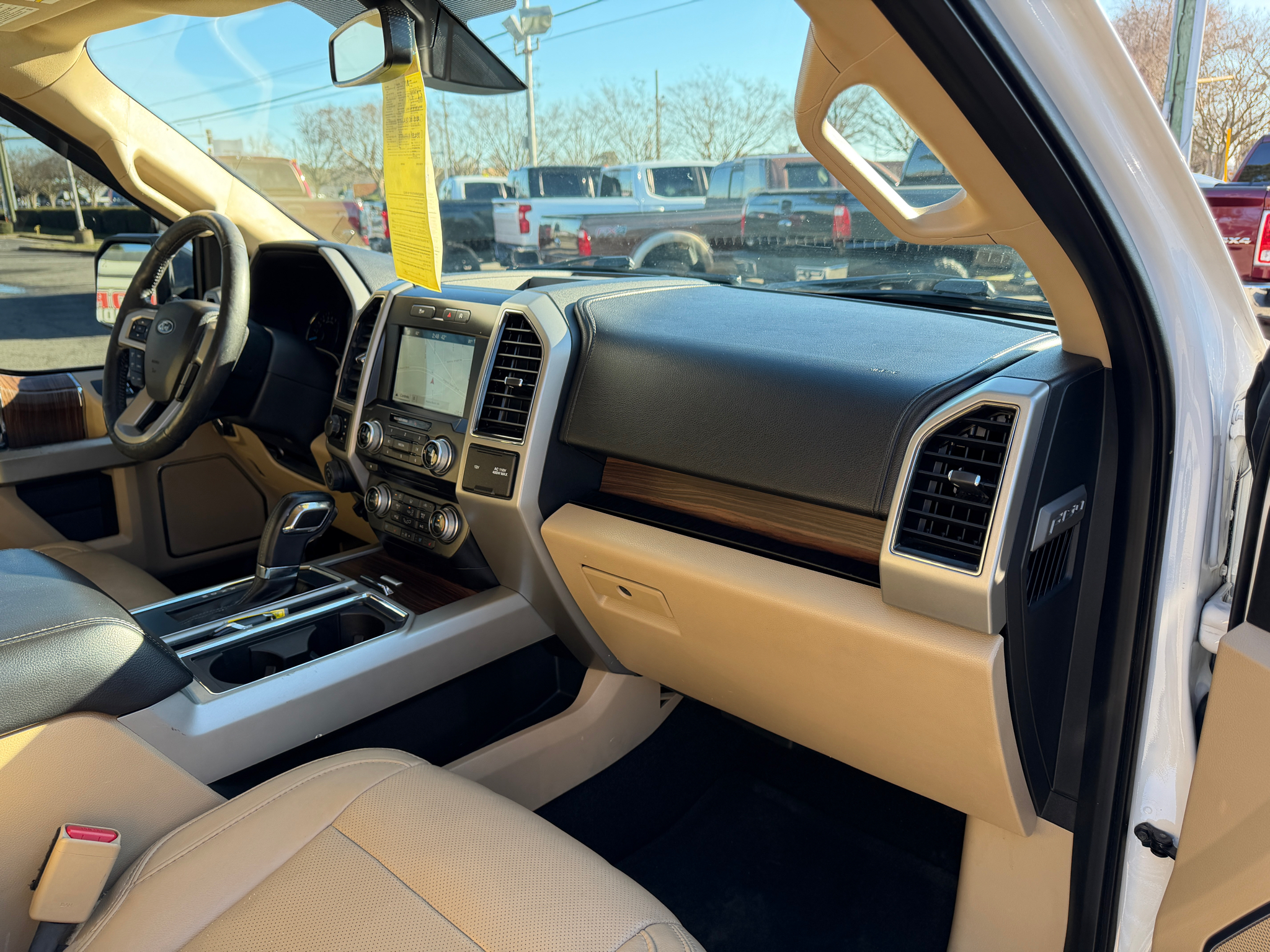 Ford F-150 Lariat 4WD SuperCrew 5.5' Box 2017