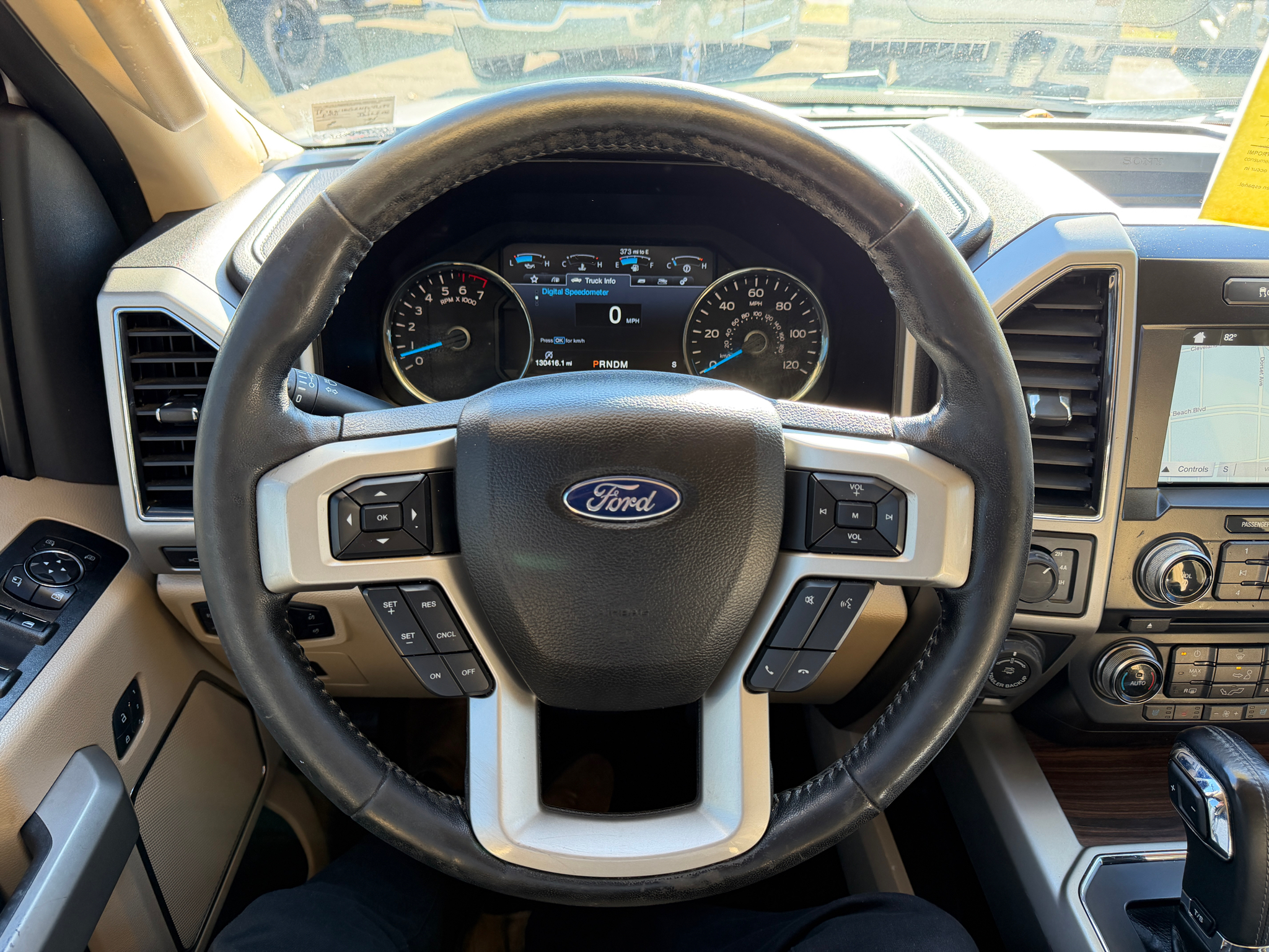 Ford F-150 Lariat 4WD SuperCrew 5.5' Box 2017