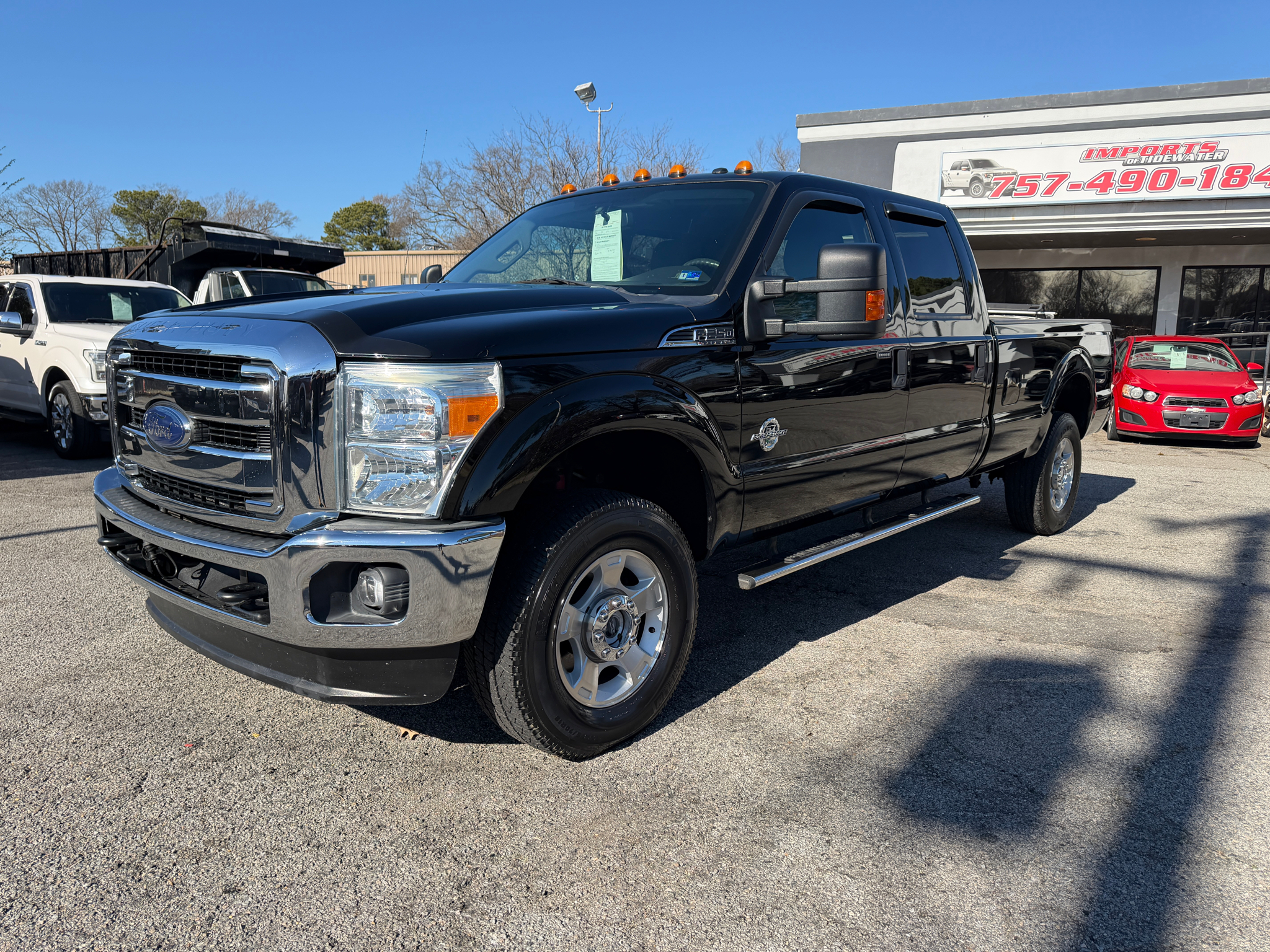 2016 Ford Super Duty F-250 SRW 4WD Crew Cab 172" XLT