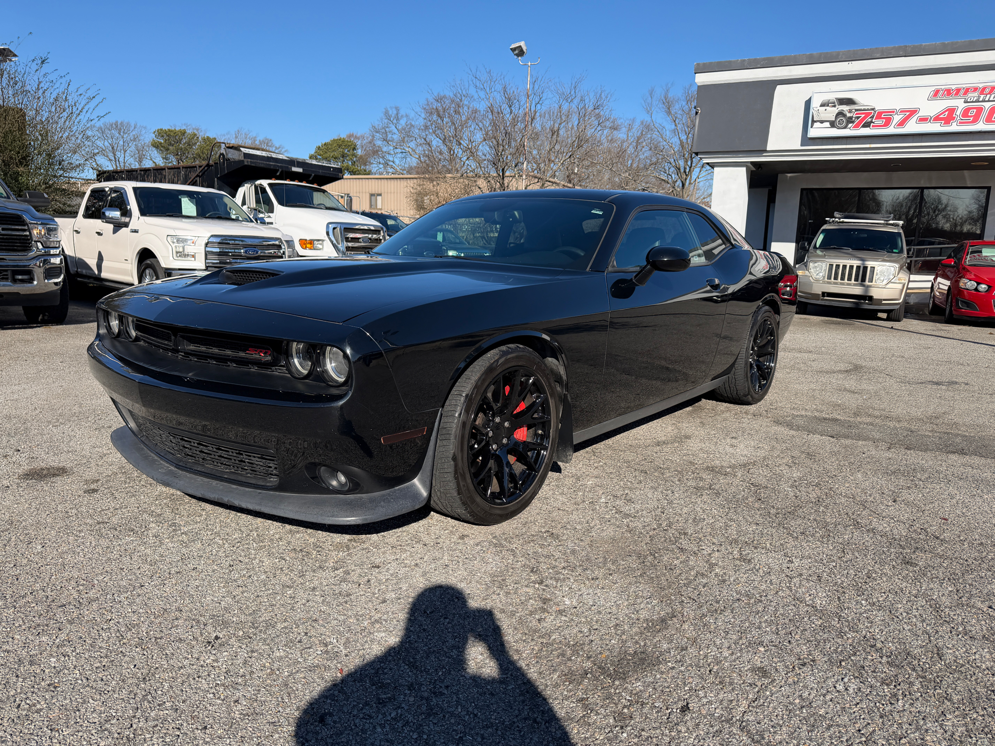 2016 Dodge Challenger 2dr Cpe SRT 392