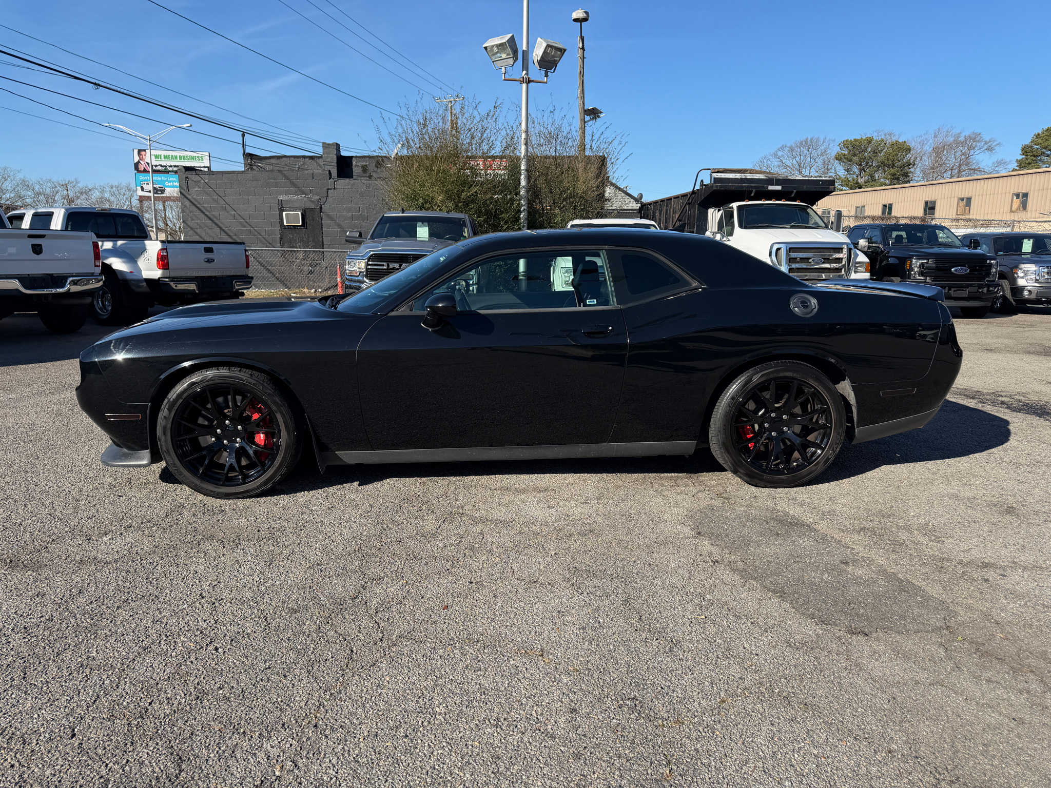 Dodge Challenger 2dr Cpe SRT 392 2016