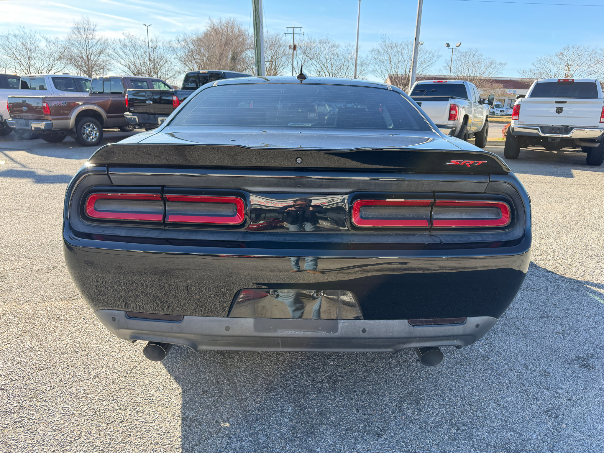 Dodge Challenger 2dr Cpe SRT 392 2016