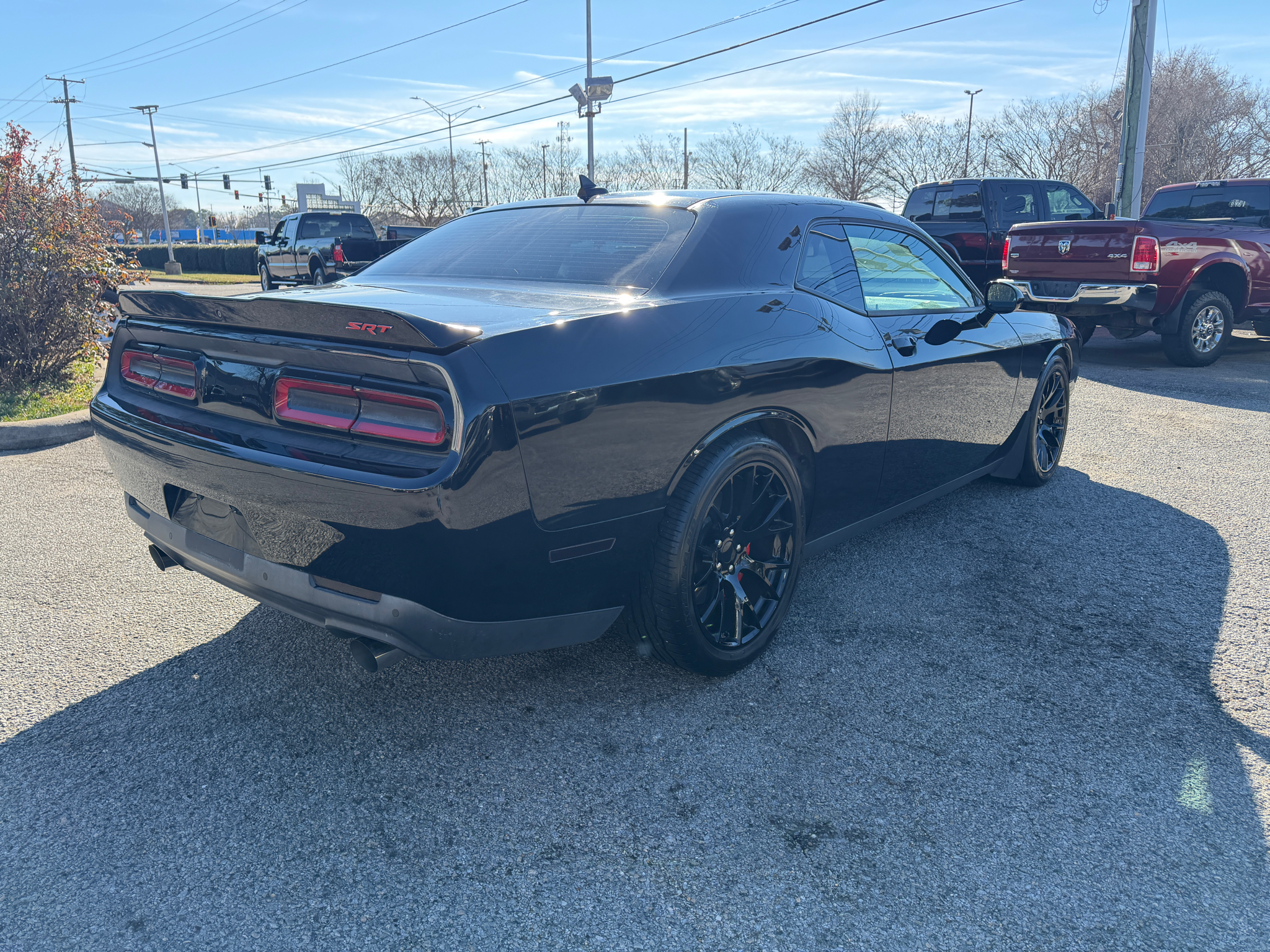 Dodge Challenger 2dr Cpe SRT 392 2016
