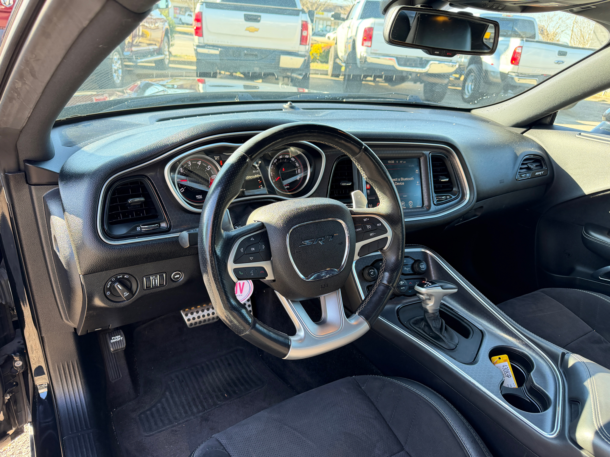 Dodge Challenger 2dr Cpe SRT 392 2016