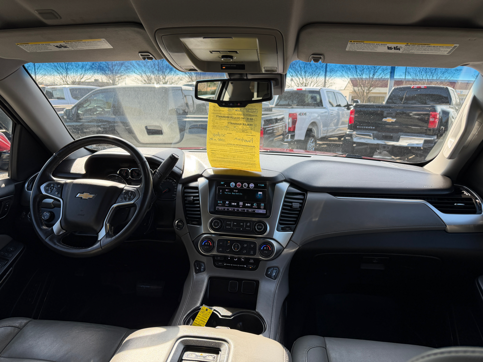 Chevrolet Suburban 4WD 4dr 1500 LT 2016