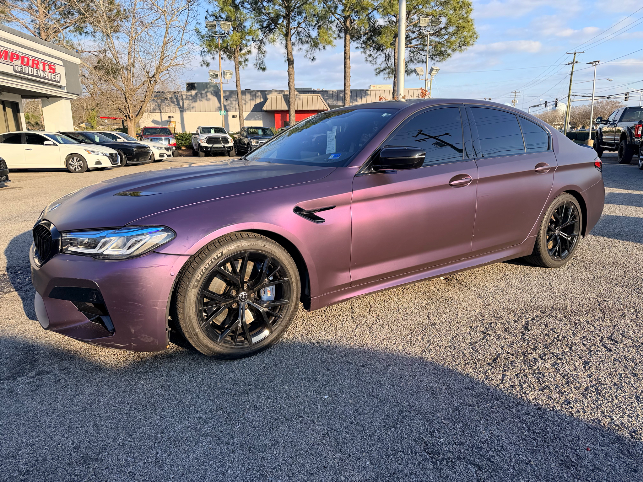 2021 BMW 5 Series M550i xDrive AWD