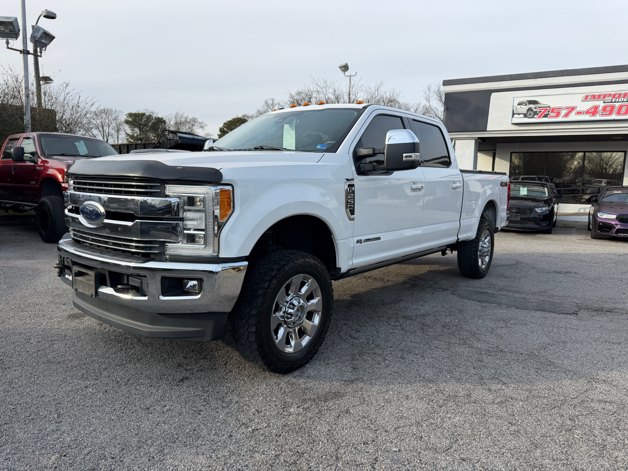 2018 Ford Super Duty F-250 SRW LARIAT 4WD Crew Cab 6.75' Box