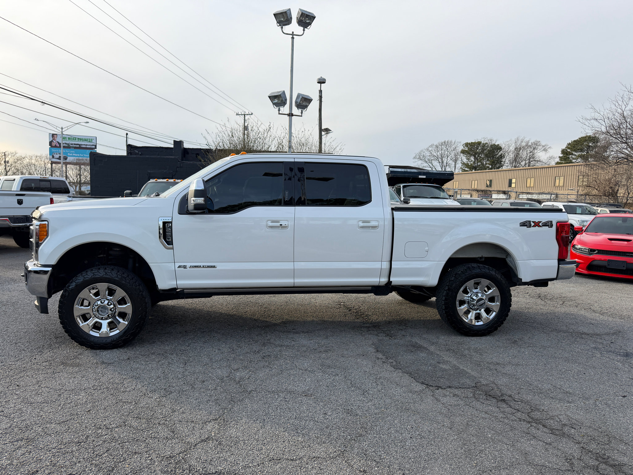 Ford Super Duty F-250 SRW Lariat 4WD Crew Cab 6.75' Box 2018