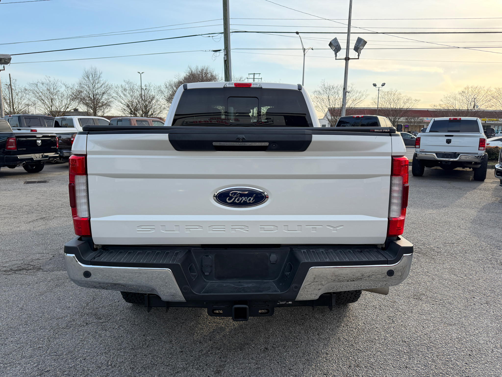 Ford Super Duty F-250 SRW Lariat 4WD Crew Cab 6.75' Box 2018