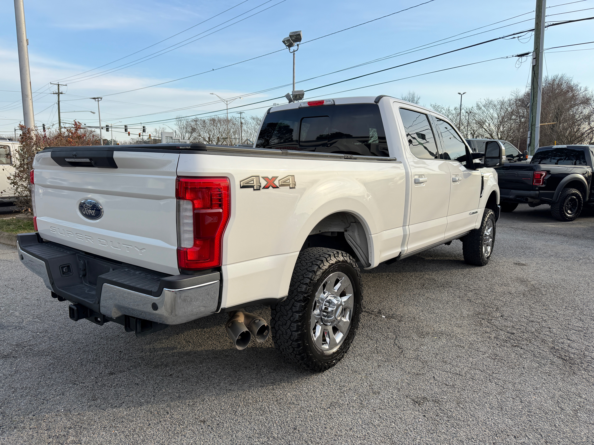 Ford Super Duty F-250 SRW Lariat 4WD Crew Cab 6.75' Box 2018