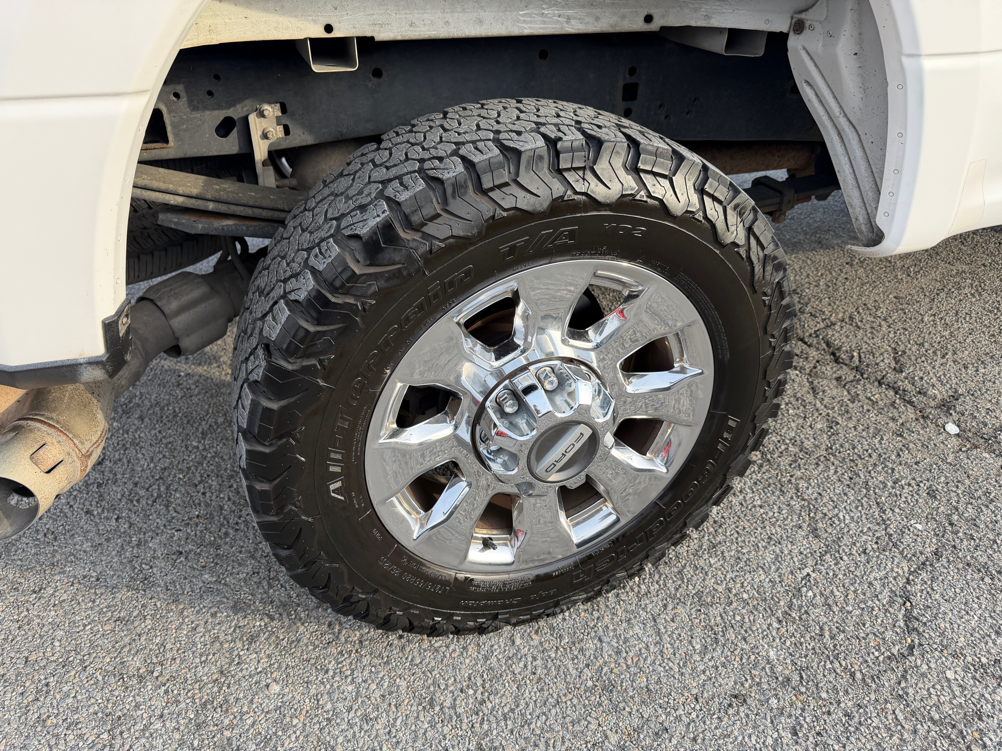 Ford Super Duty F-250 SRW Lariat 4WD Crew Cab 6.75' Box 2018