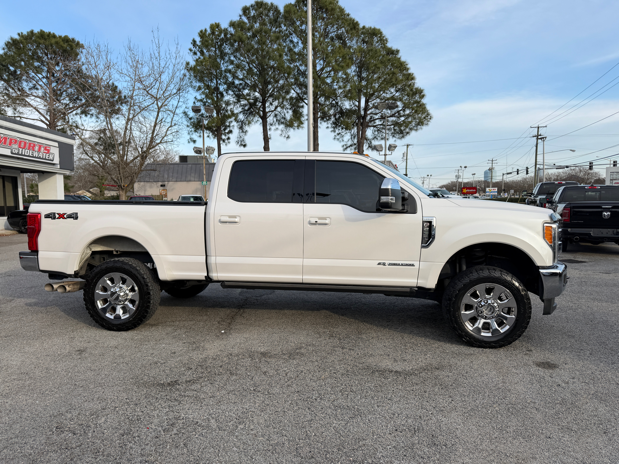Ford Super Duty F-250 SRW Lariat 4WD Crew Cab 6.75' Box 2018