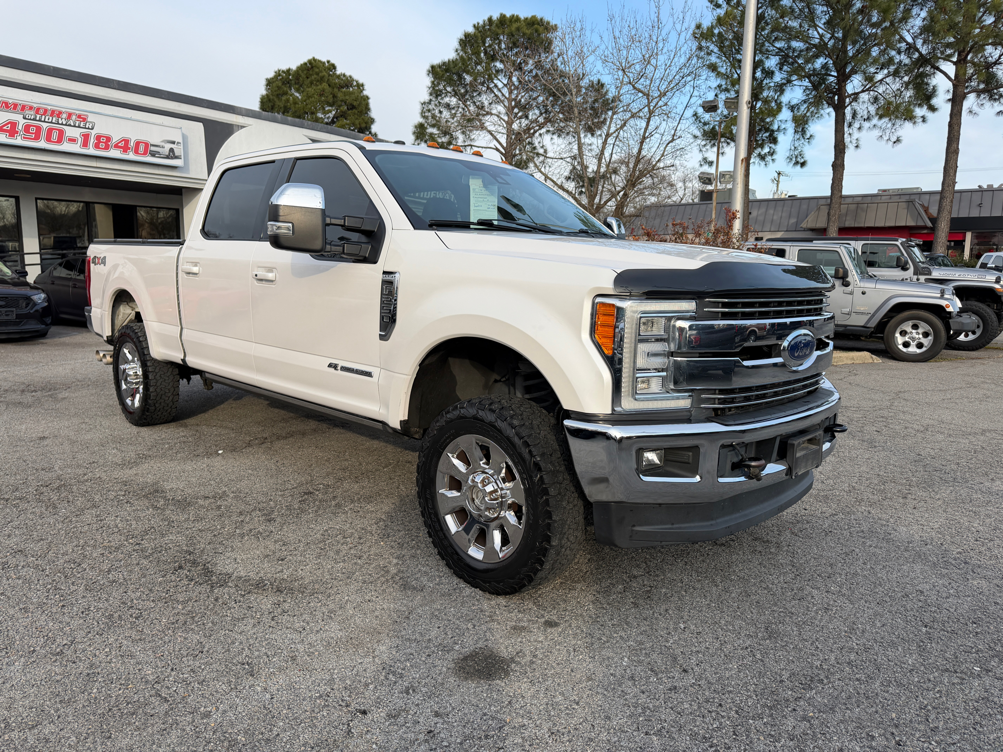Ford Super Duty F-250 SRW Lariat 4WD Crew Cab 6.75' Box 2018