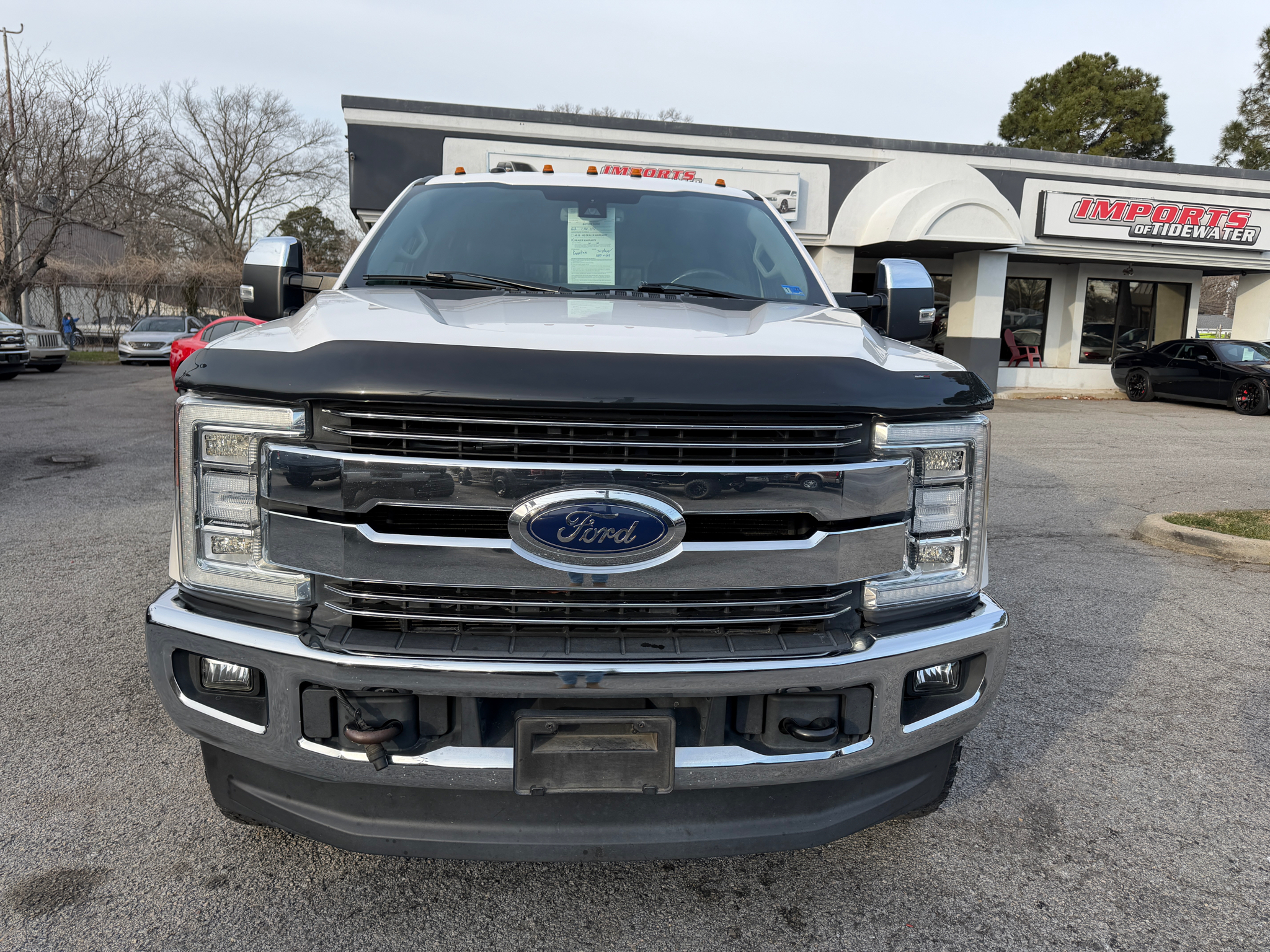 Ford Super Duty F-250 SRW Lariat 4WD Crew Cab 6.75' Box 2018