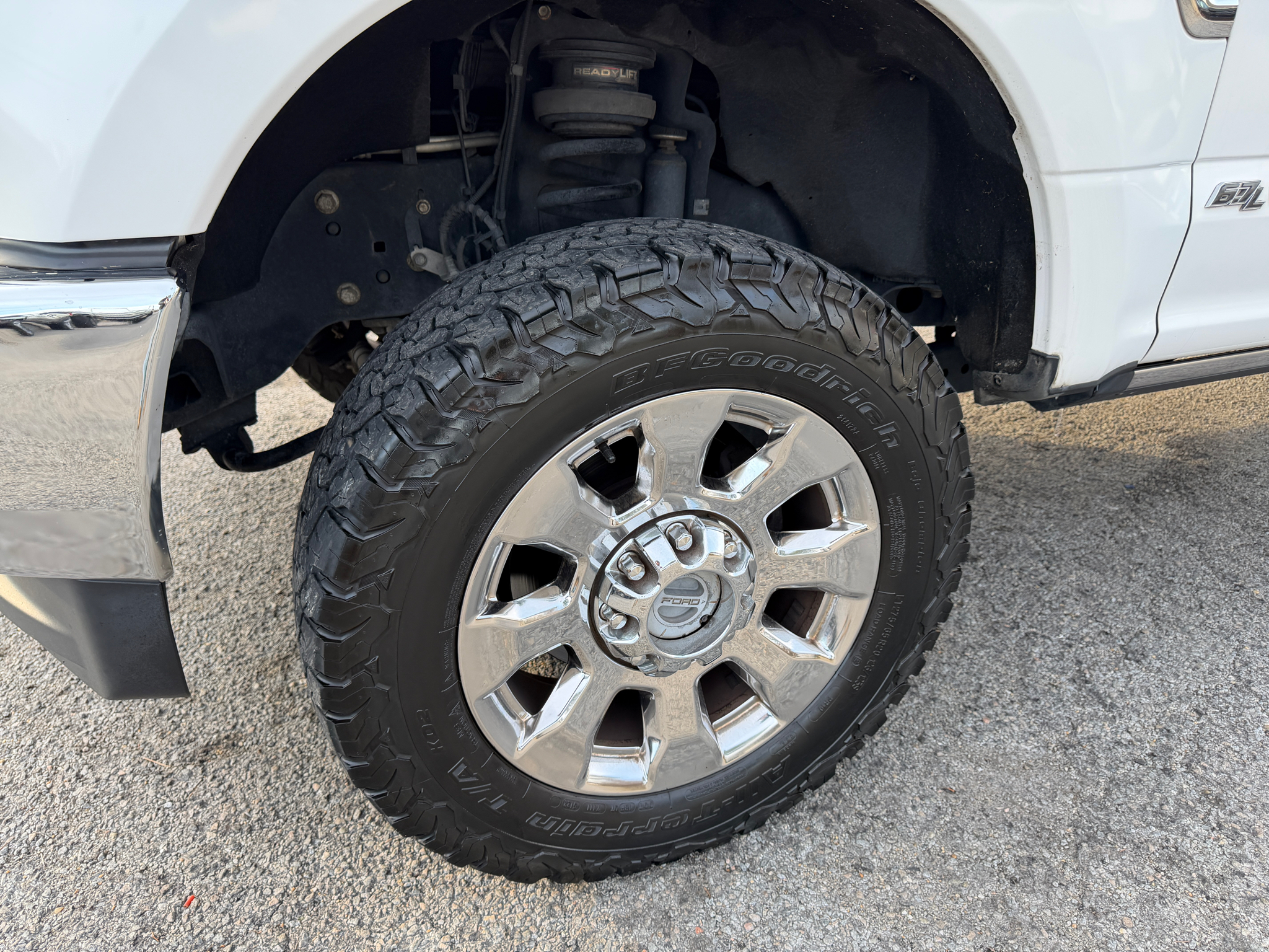 Ford Super Duty F-250 SRW Lariat 4WD Crew Cab 6.75' Box 2018