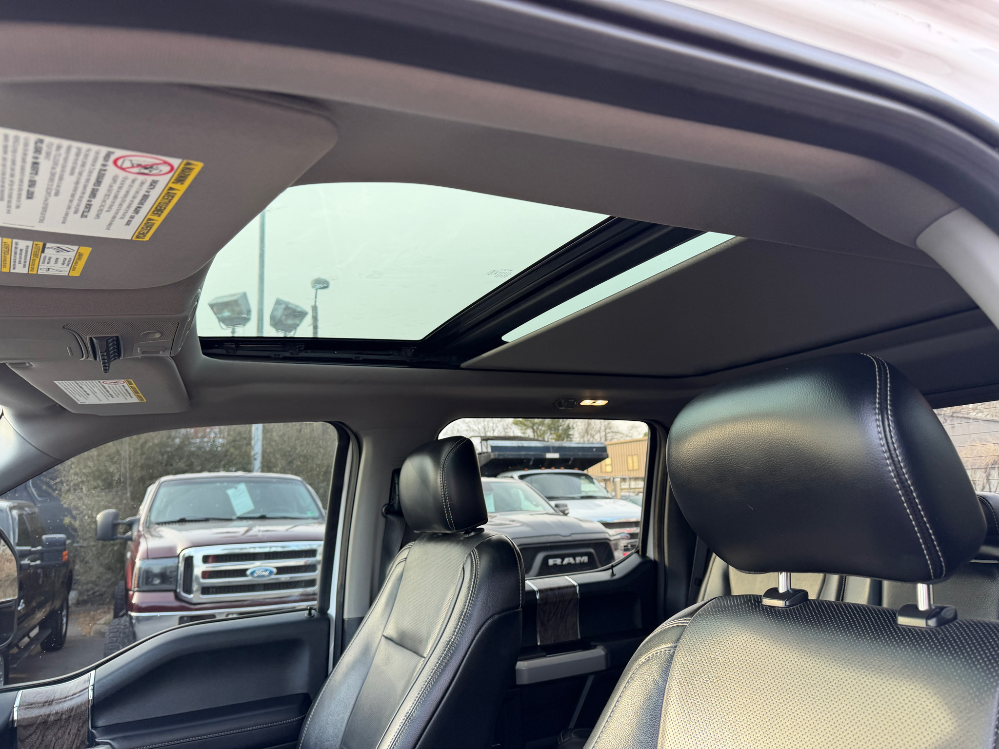 Ford Super Duty F-250 SRW Lariat 4WD Crew Cab 6.75' Box 2018