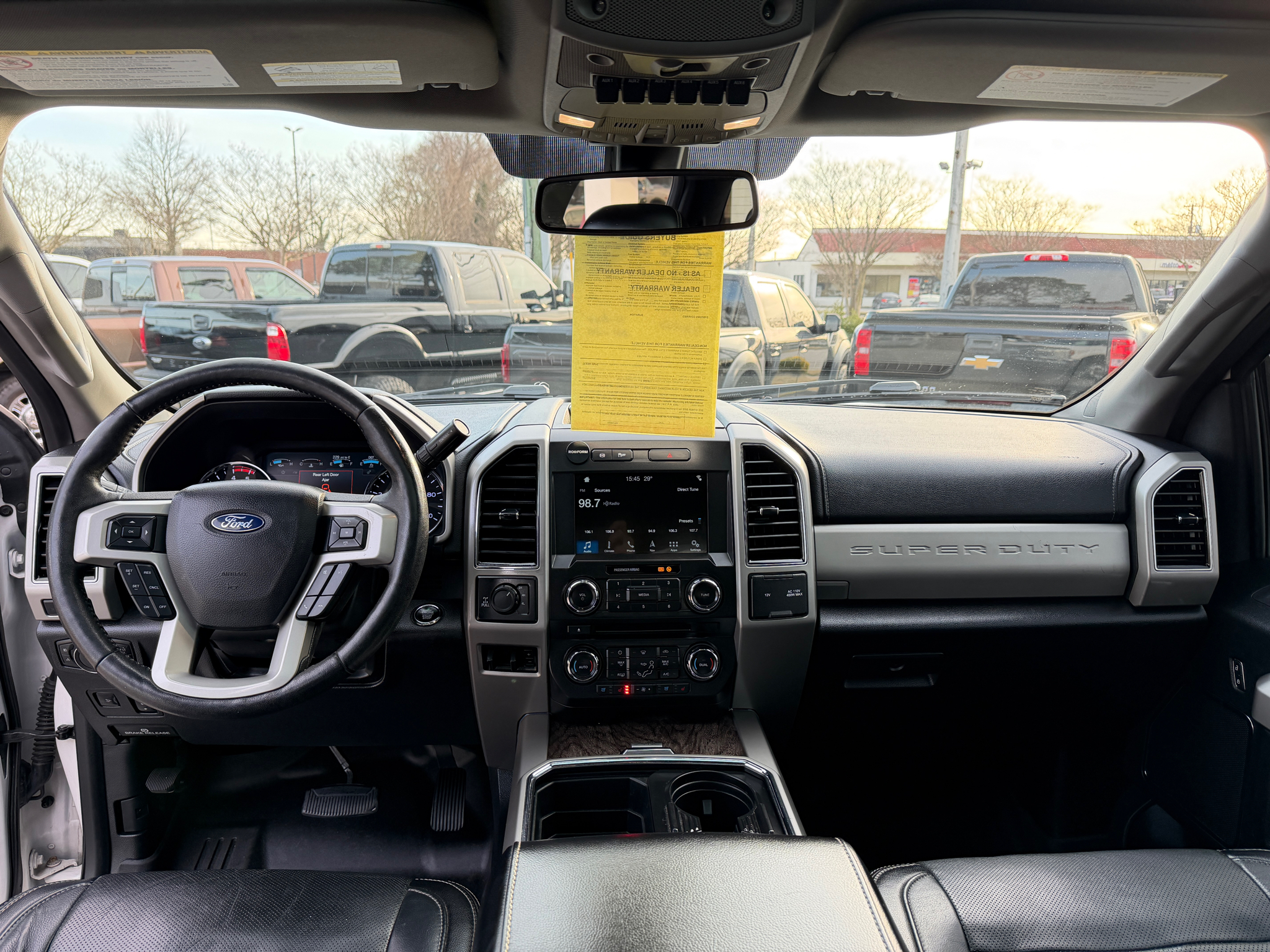 Ford Super Duty F-250 SRW Lariat 4WD Crew Cab 6.75' Box 2018