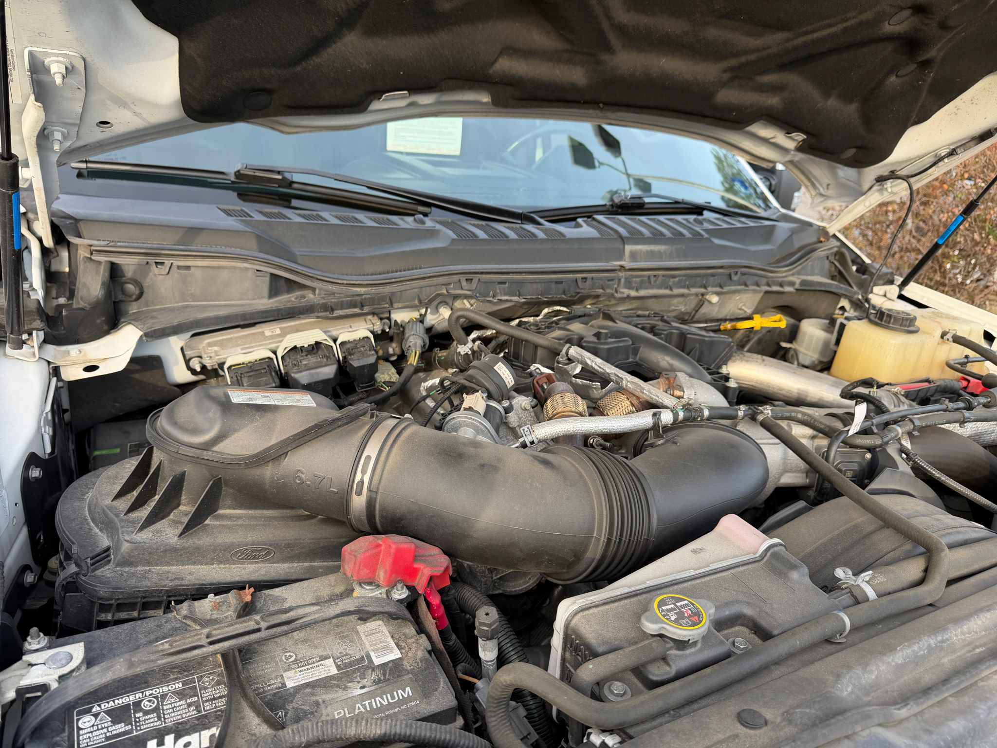 Ford Super Duty F-250 SRW Lariat 4WD Crew Cab 6.75' Box 2018